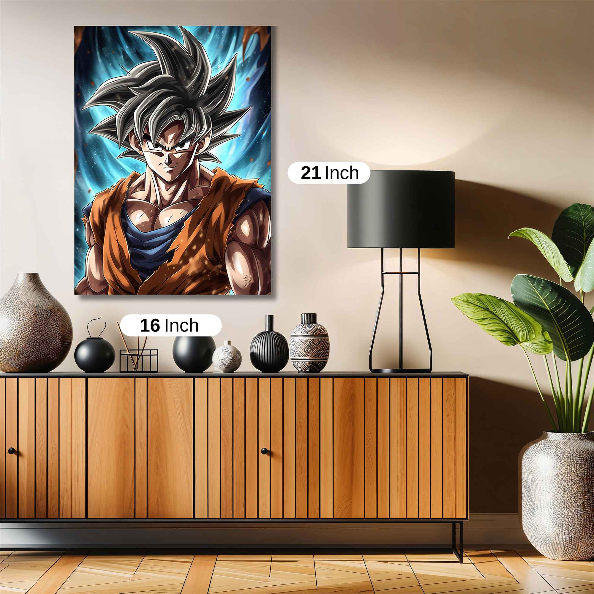 Goku Radiant Safe Wall Magnetic / M