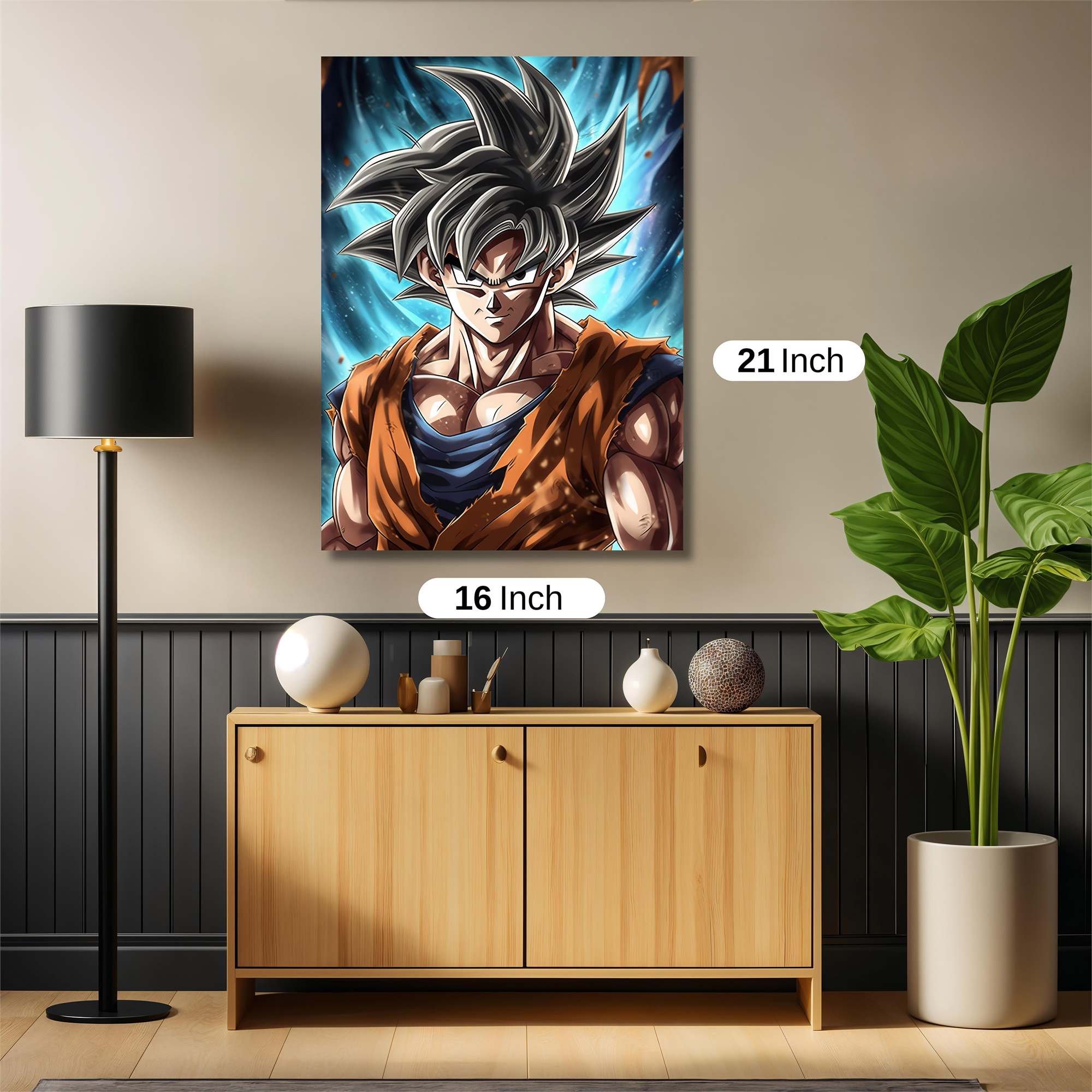 Goku Radiant Safe Wall Magnetic / M