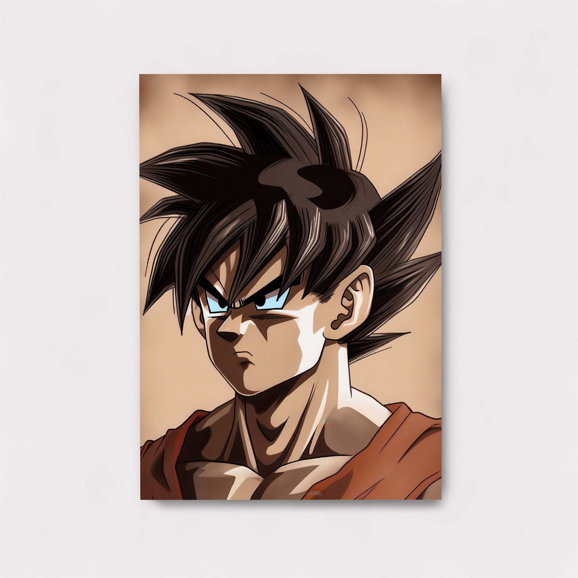 Goku Resolute Safe Wall Magnetic / M