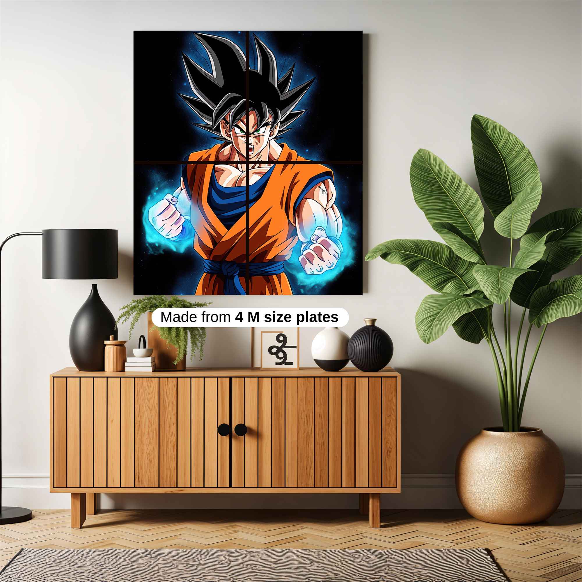 Goku Radiant Safe Wall Magnetic / M
