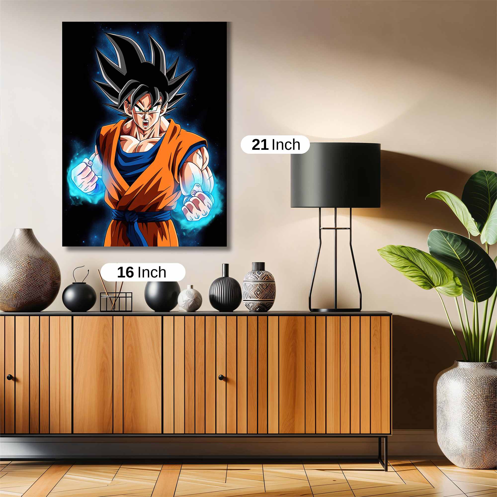 Goku Radiant Safe Wall Magnetic / M