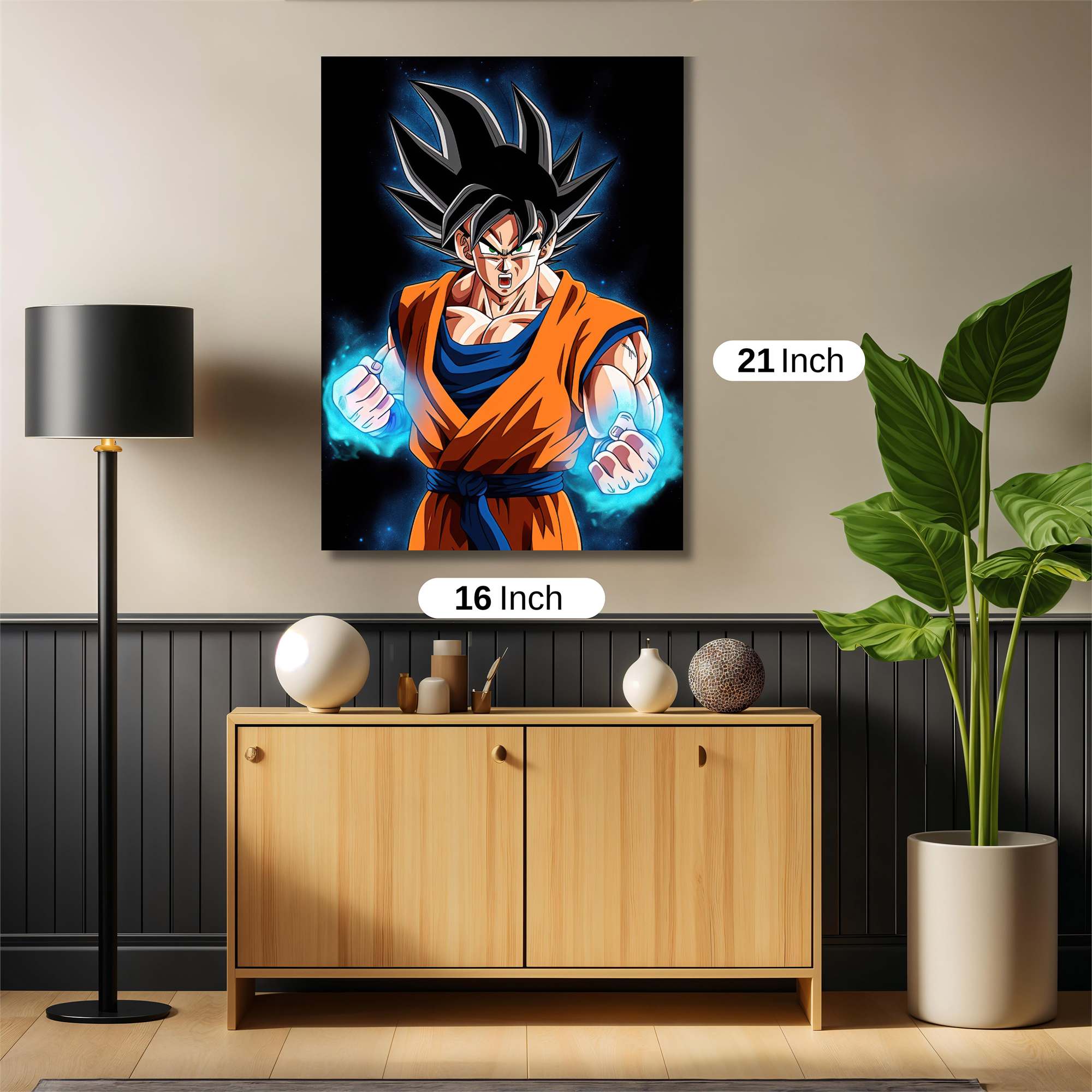 Goku Radiant Safe Wall Magnetic / M