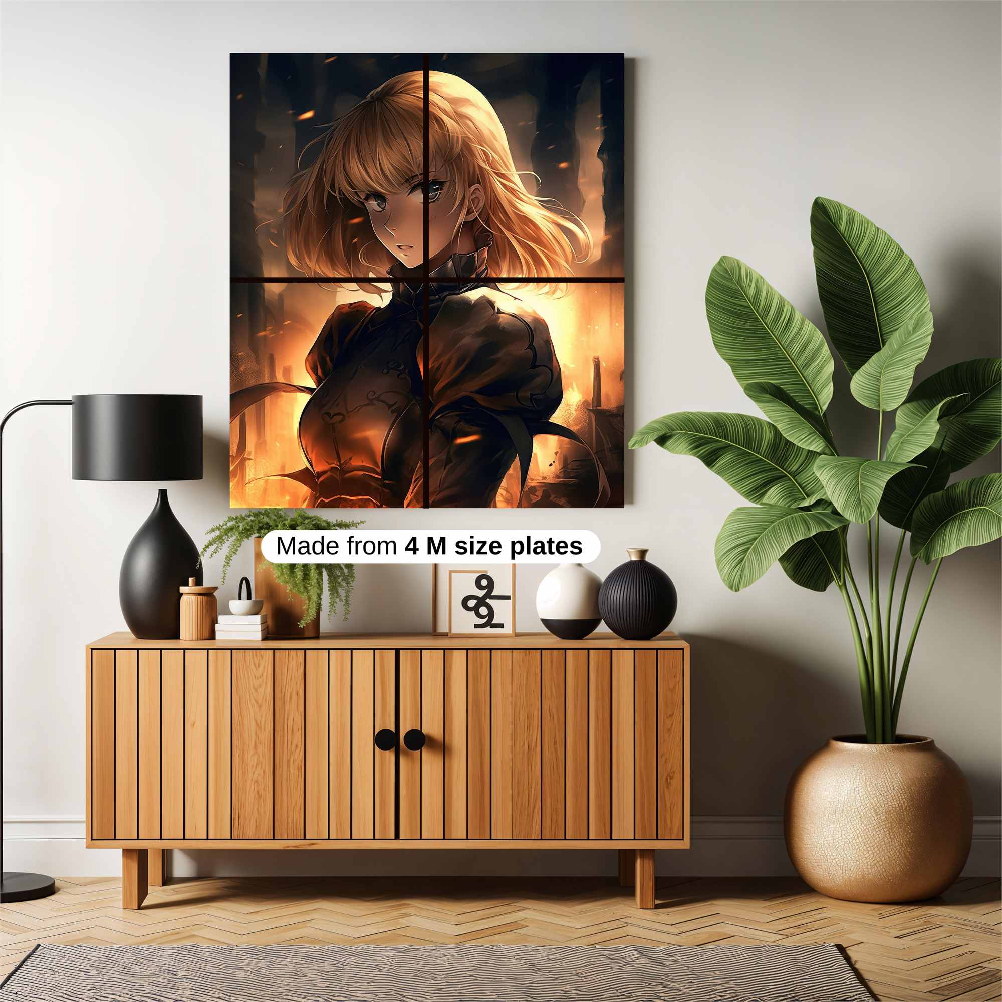 Sabre Blaze Safe Wall Magnetic / M