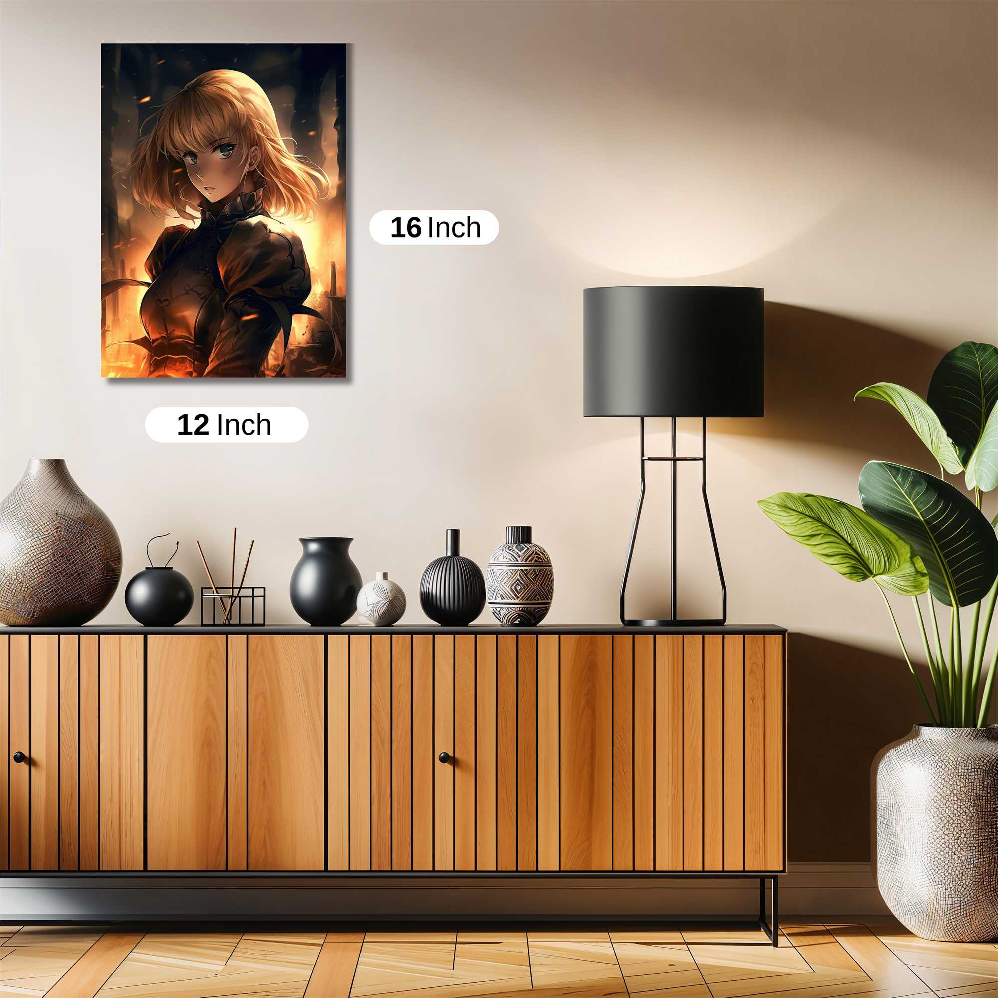 Sabre Blaze Safe Wall Magnetic / M