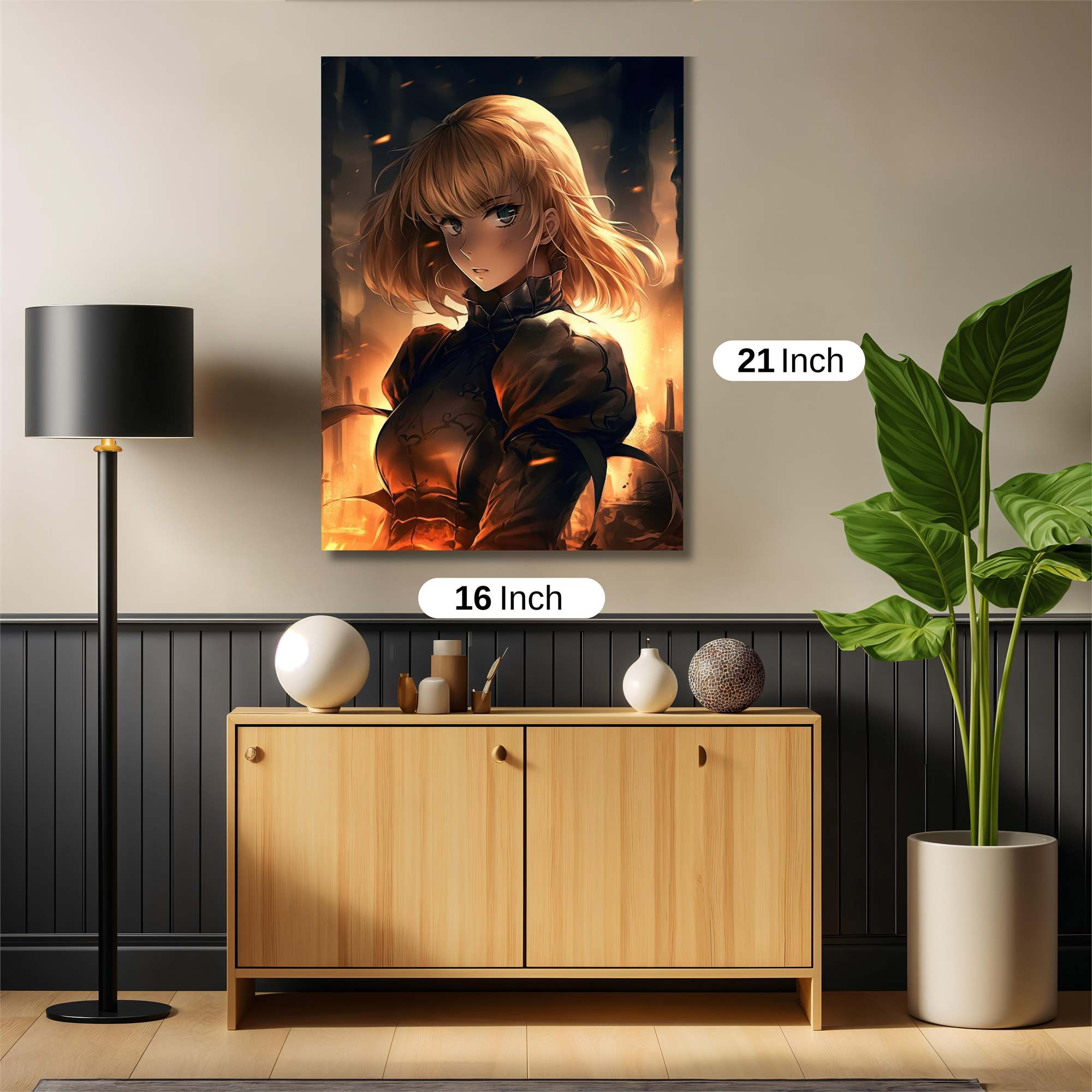 Sabre Blaze Safe Wall Magnetic / M