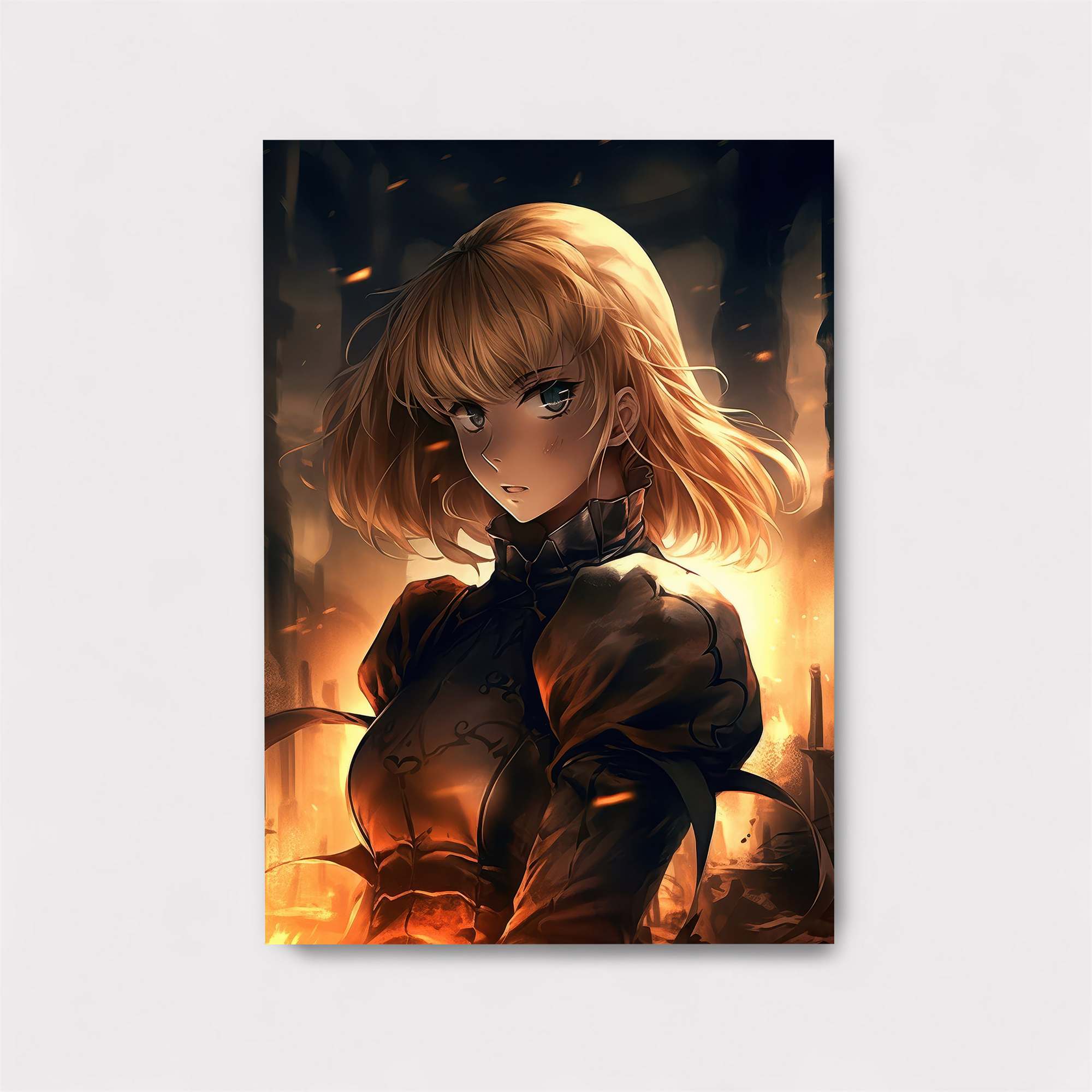 Sabre Blaze Safe Wall Magnetic / M