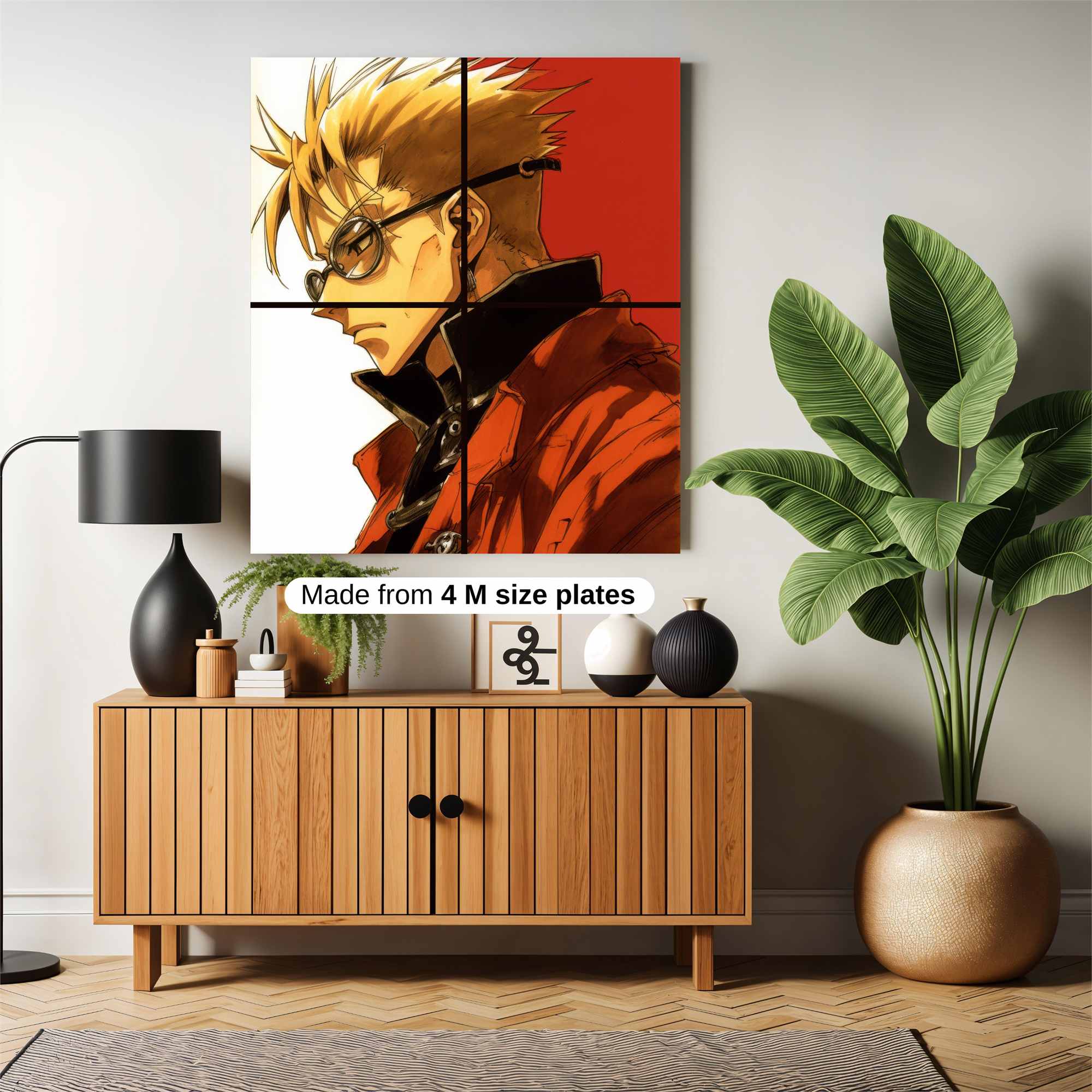 Vash Intensity Safe Wall Magnetic / M