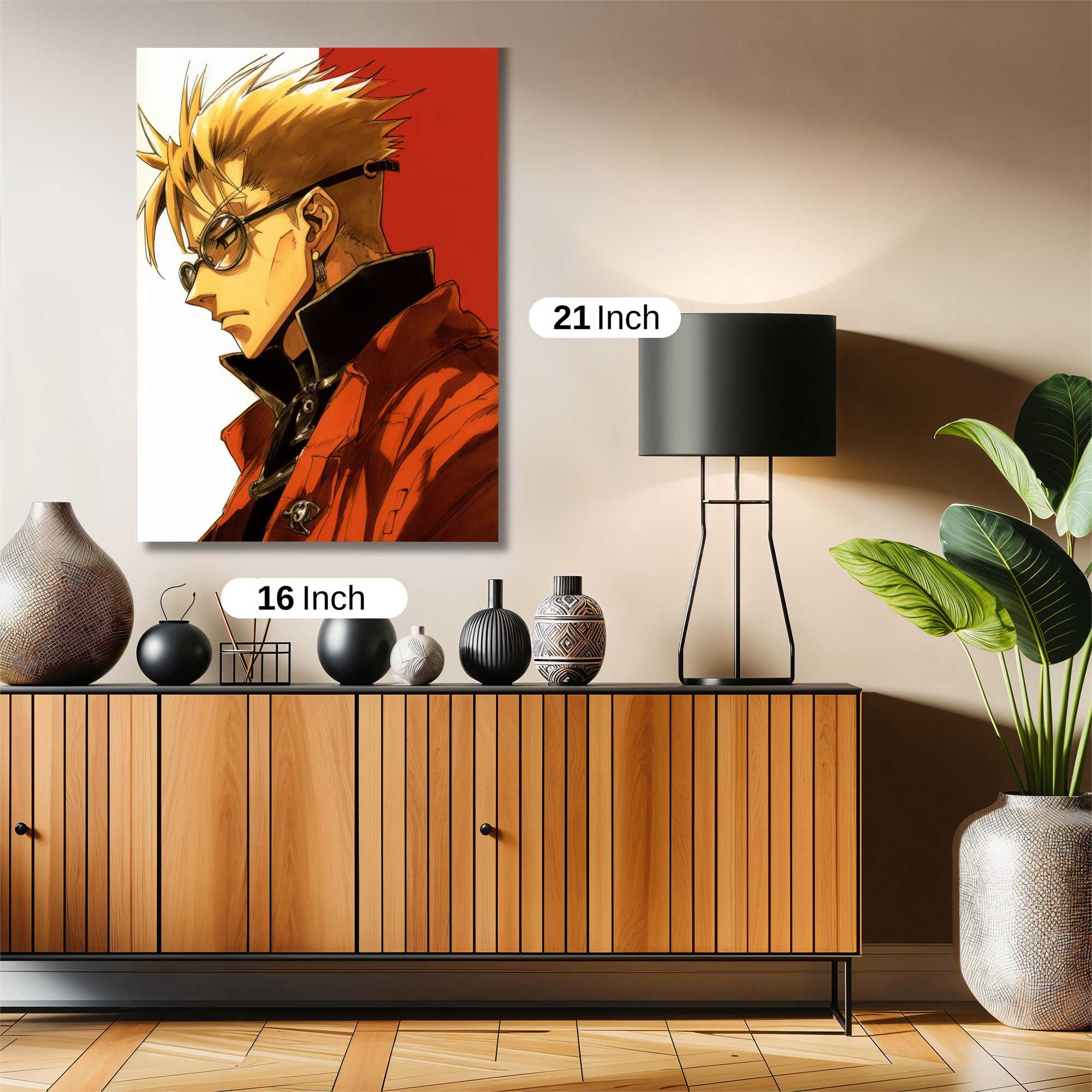 Vash Intensity Safe Wall Magnetic / M