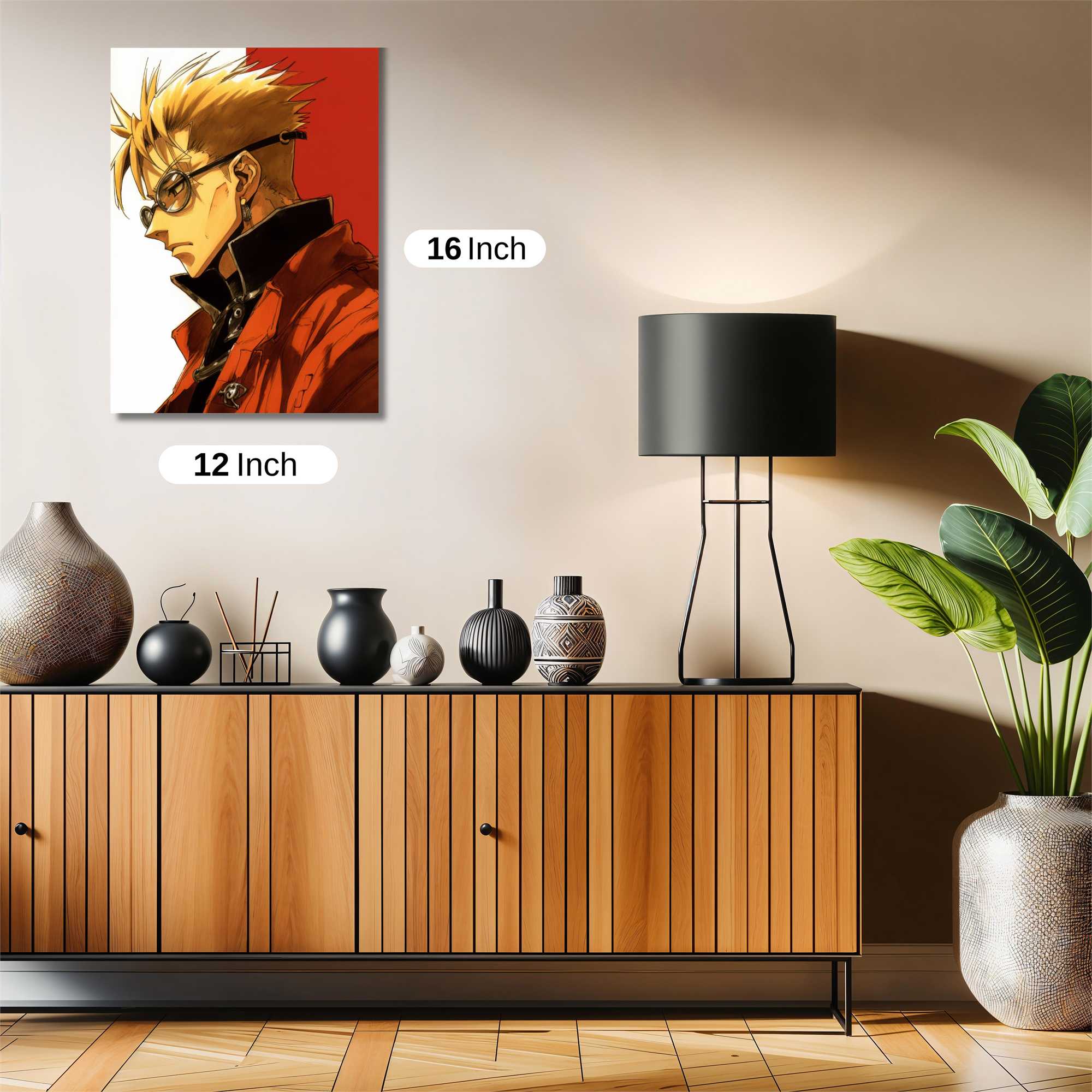 Vash Intensity Safe Wall Magnetic / M