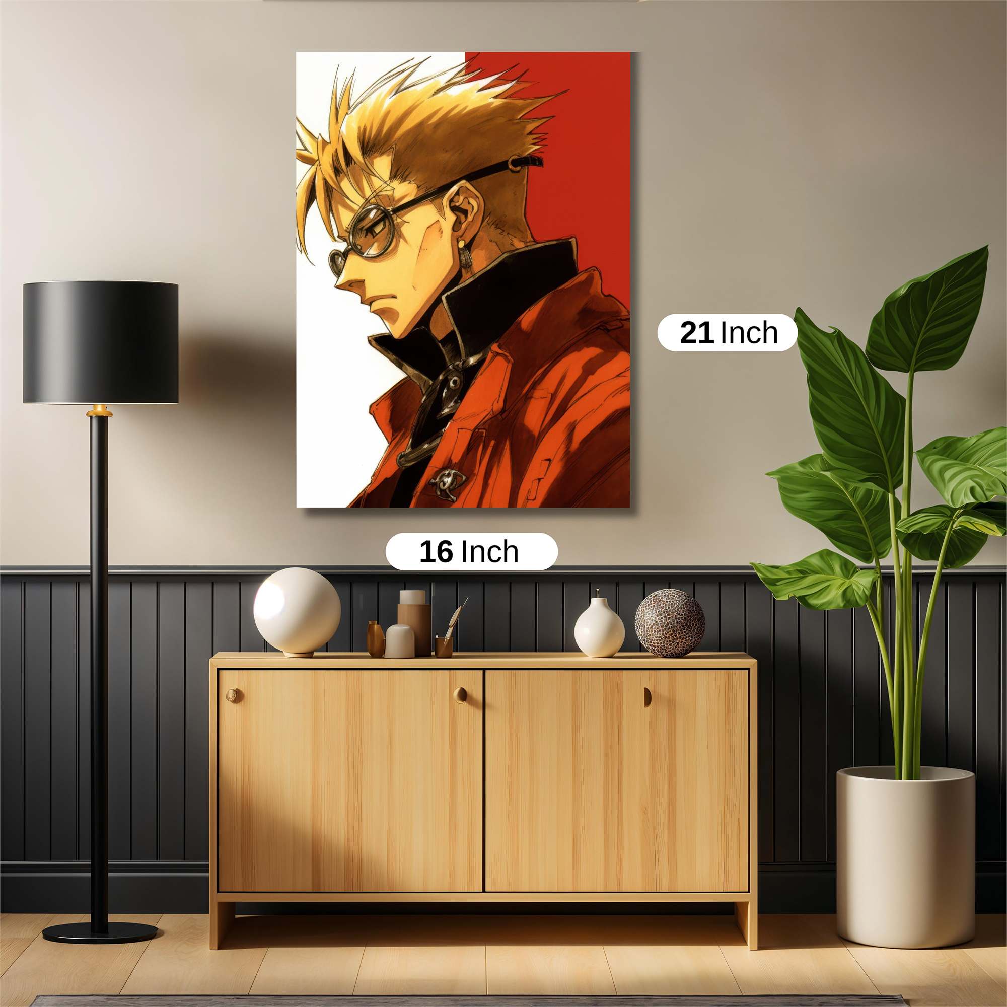 Vash Intensity Safe Wall Magnetic / M