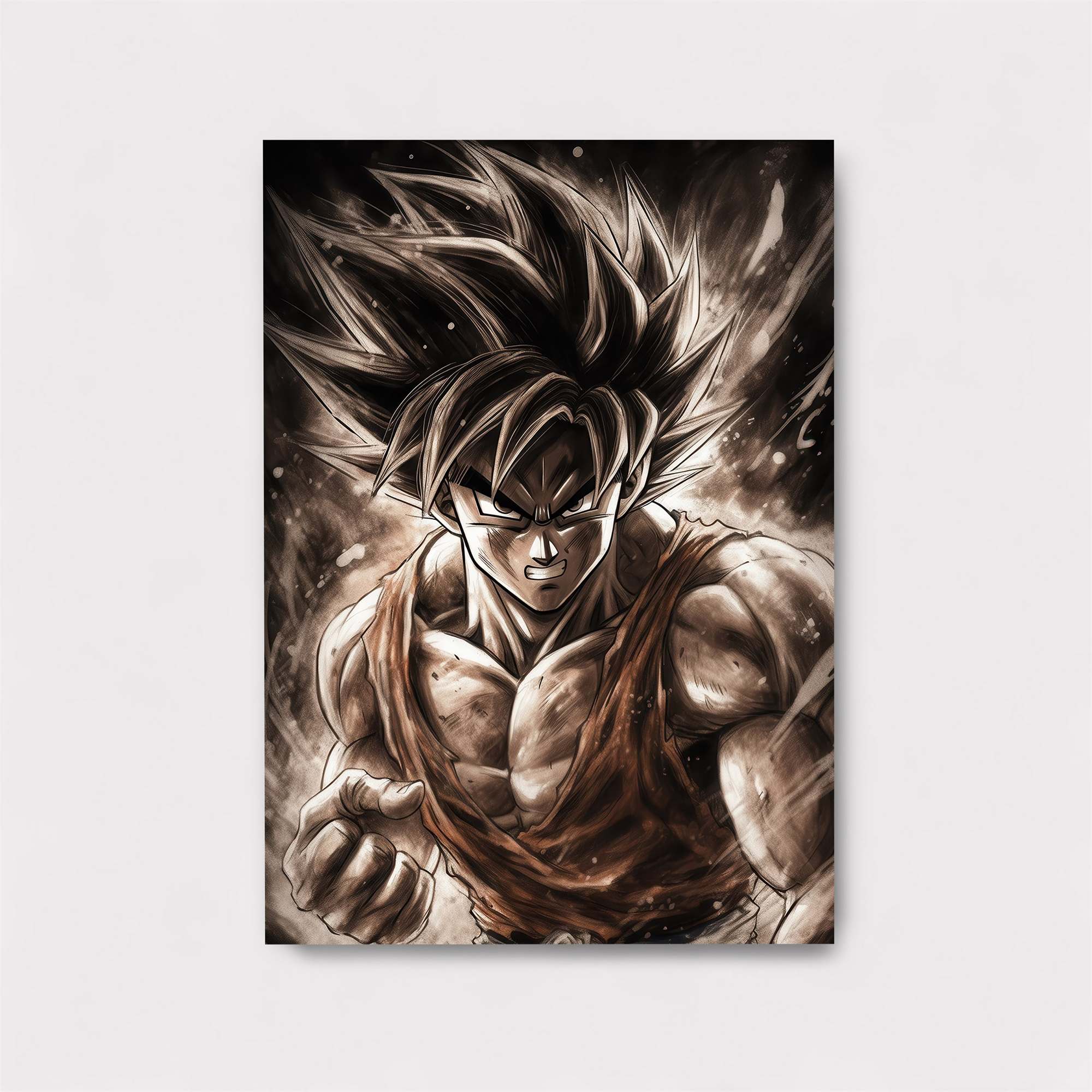 Goku Intense Safe Wall Magnetic / M