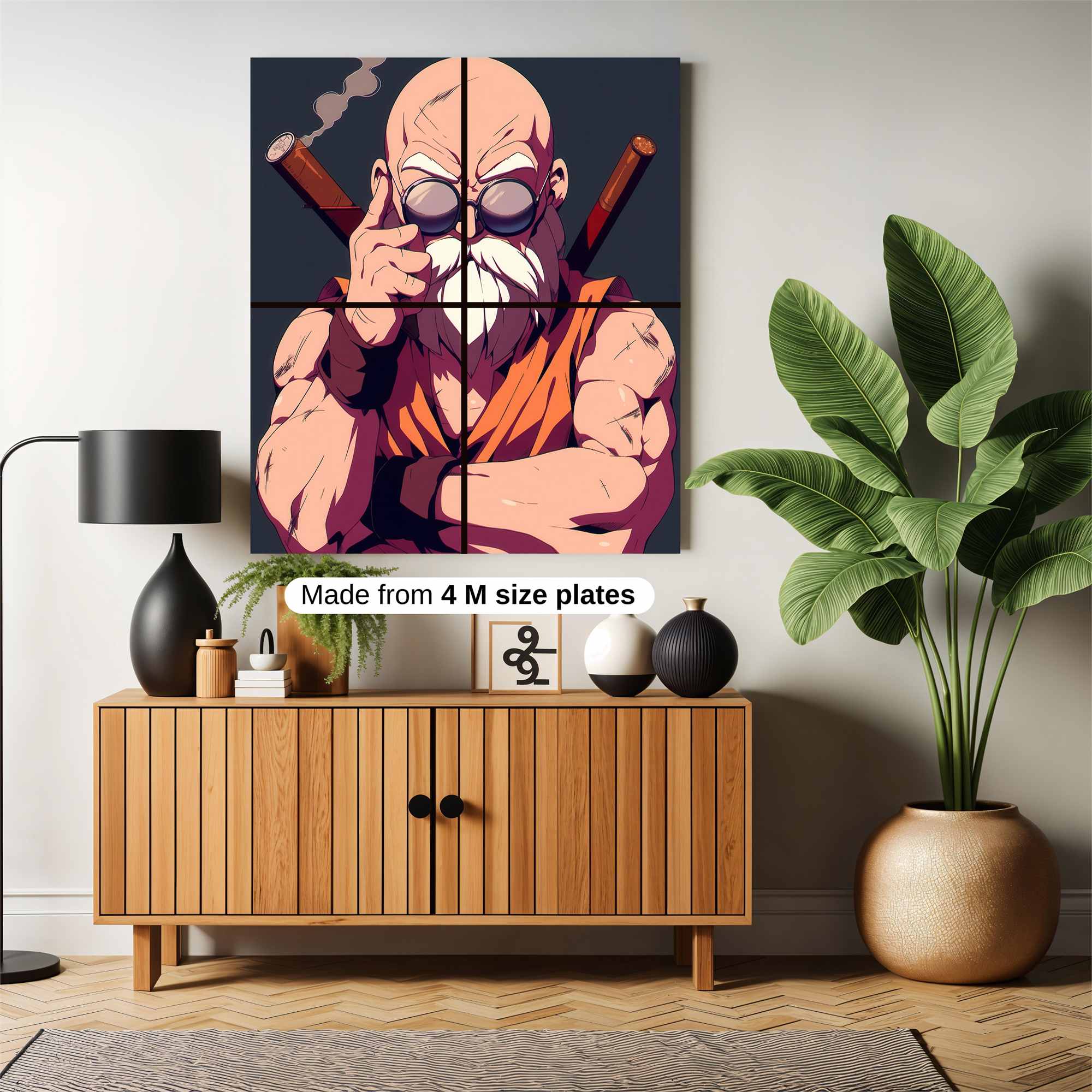 Masterful Zen Safe Wall Magnetic / M