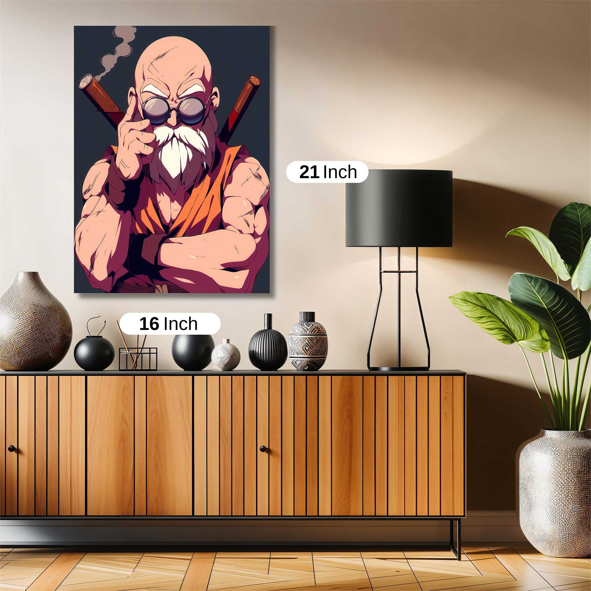 Masterful Zen Safe Wall Magnetic / M