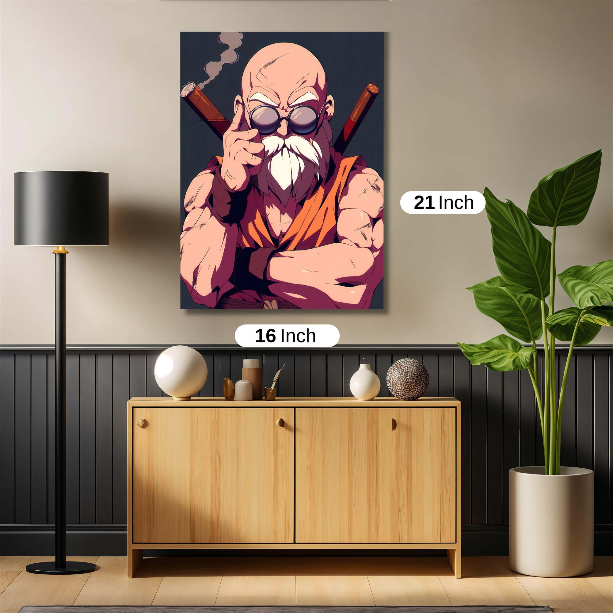 Masterful Zen Safe Wall Magnetic / M