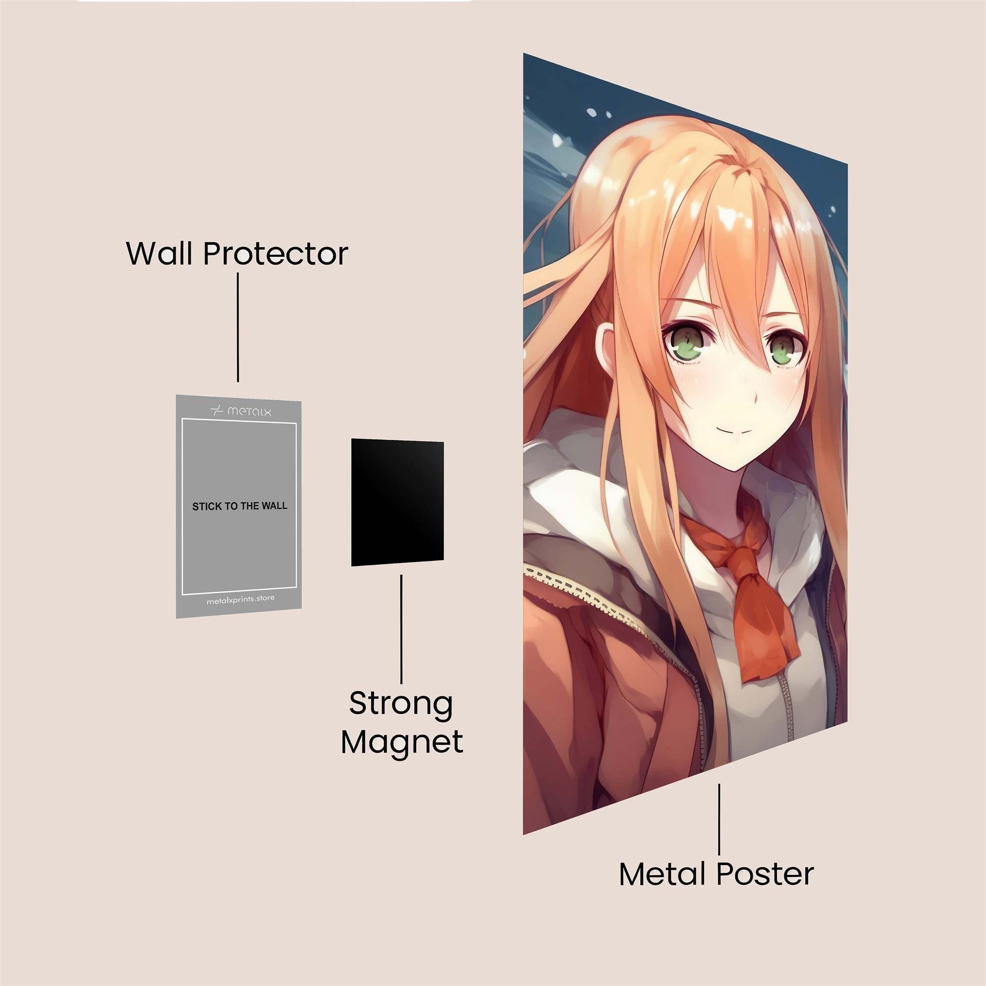 Mio Serenity Safe Wall Magnetic / M