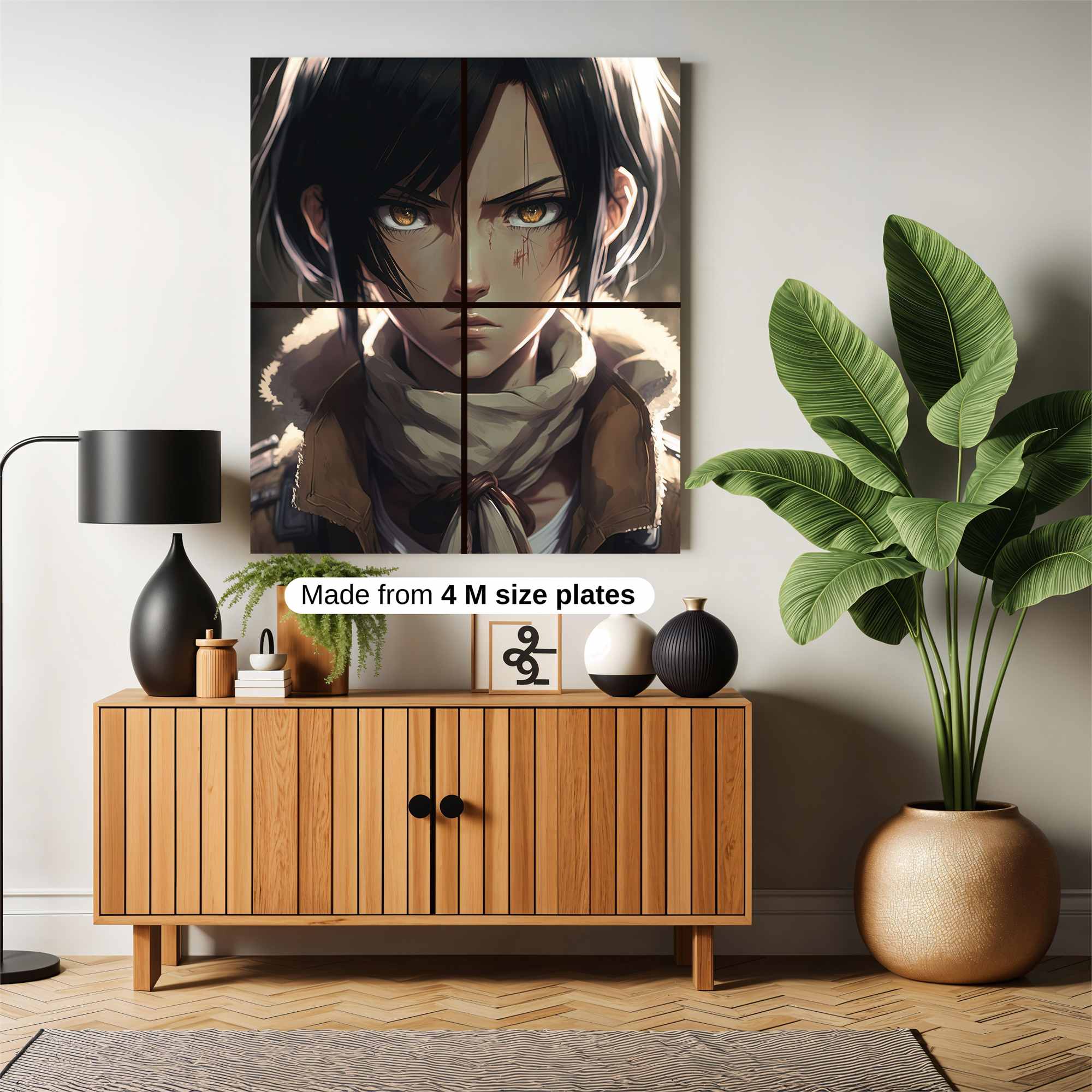 Mikasa Resolute Safe Wall Magnetic / M