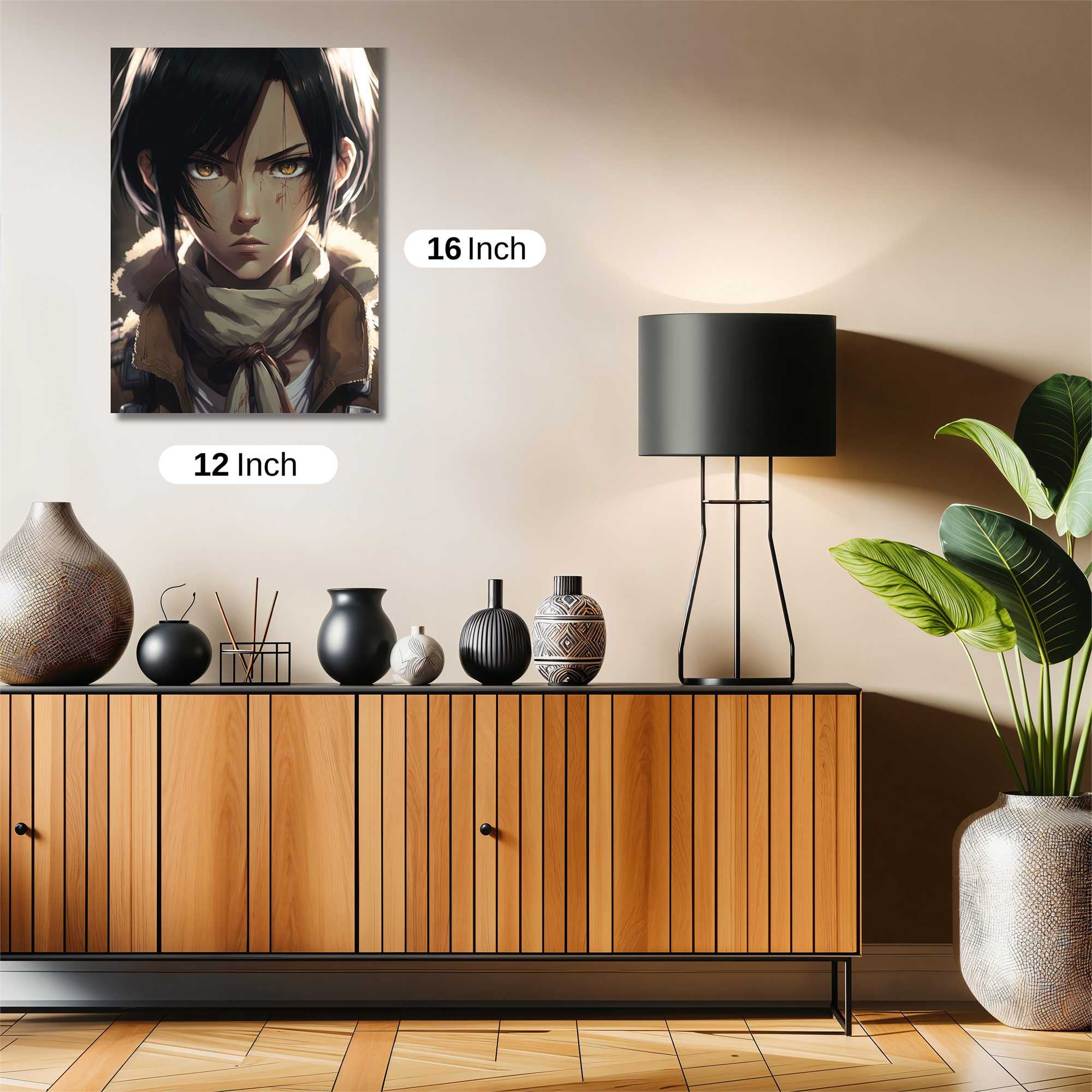 Mikasa Resolute Safe Wall Magnetic / M