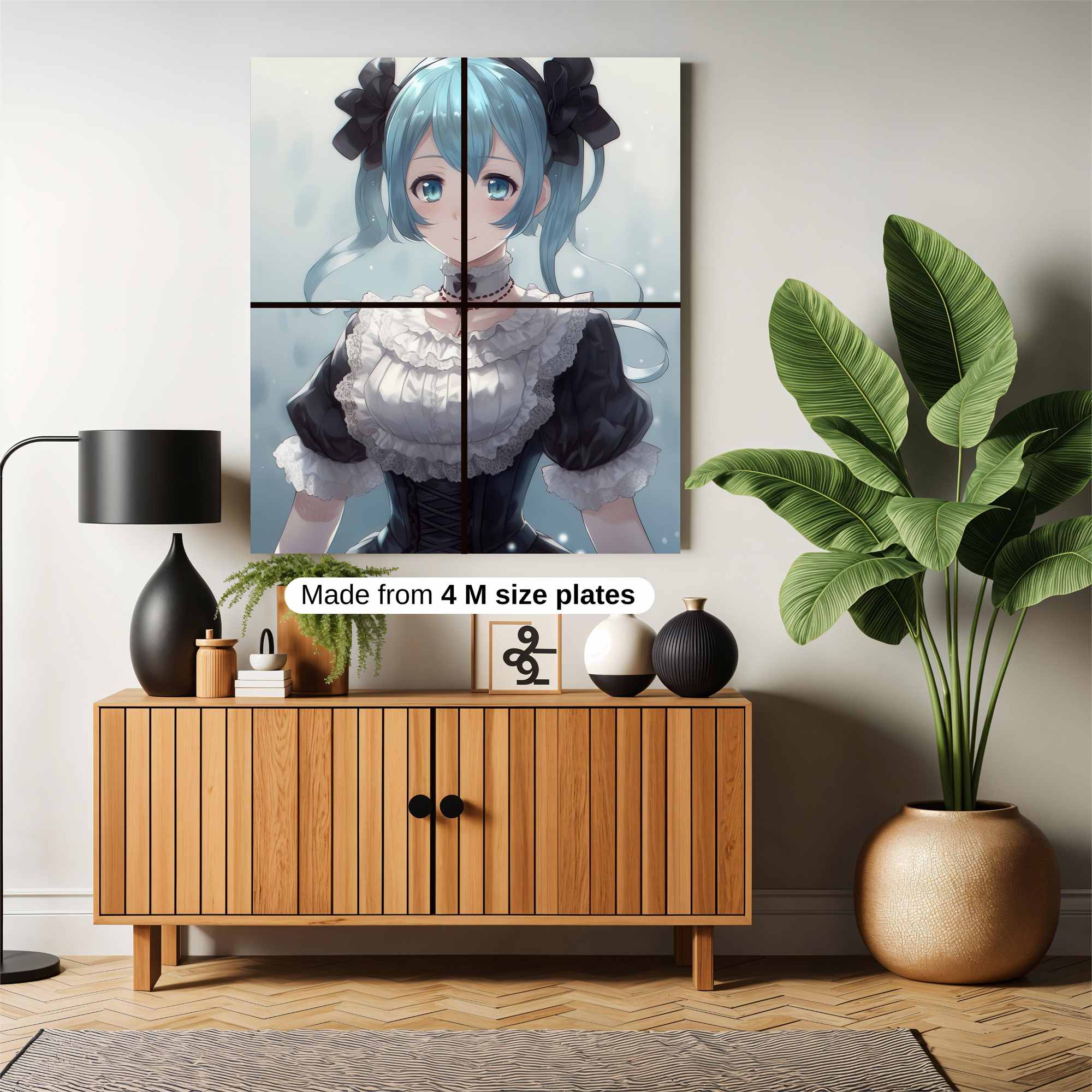 Hatsune Enchanting Safe Wall Magnetic / M