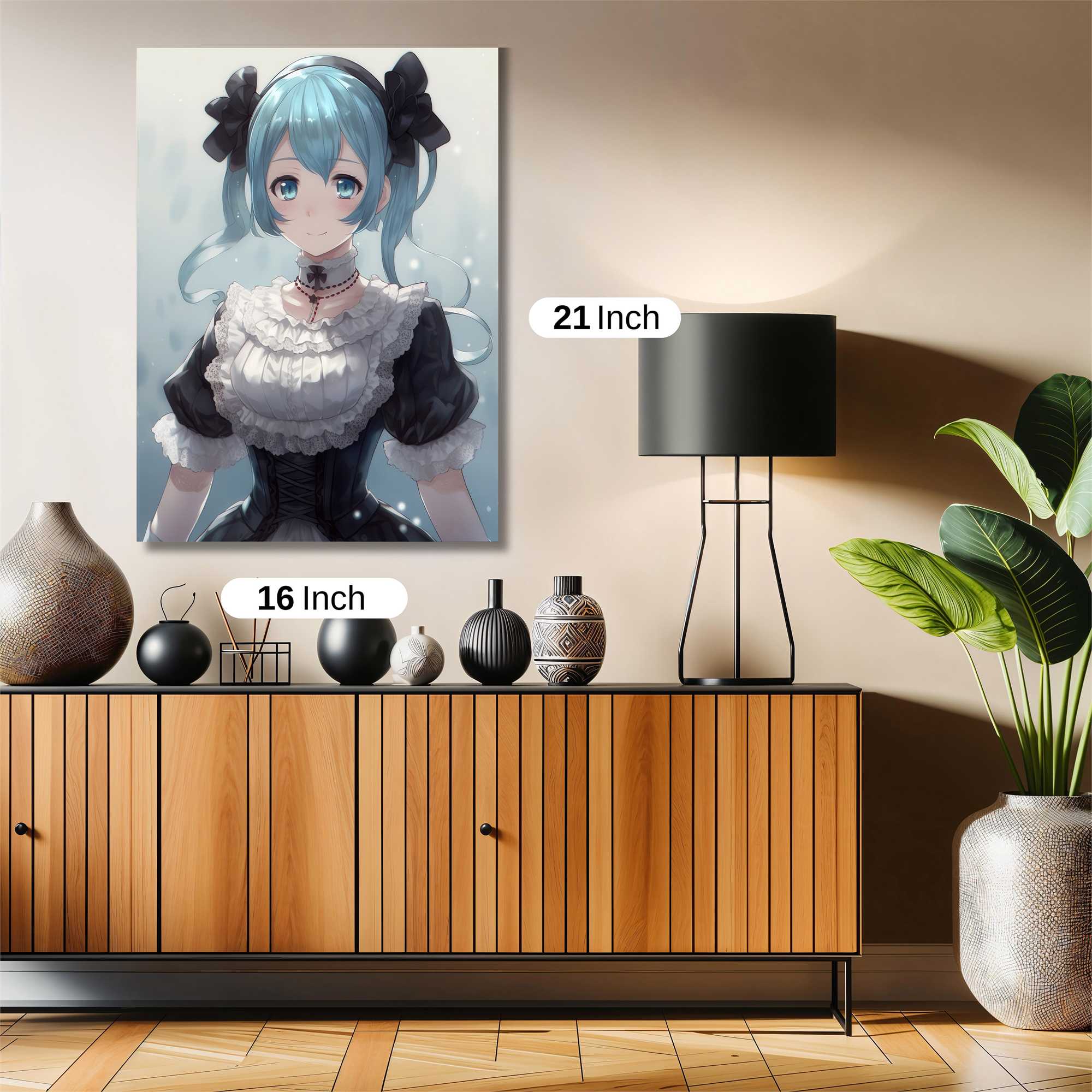 Hatsune Enchanting Safe Wall Magnetic / M