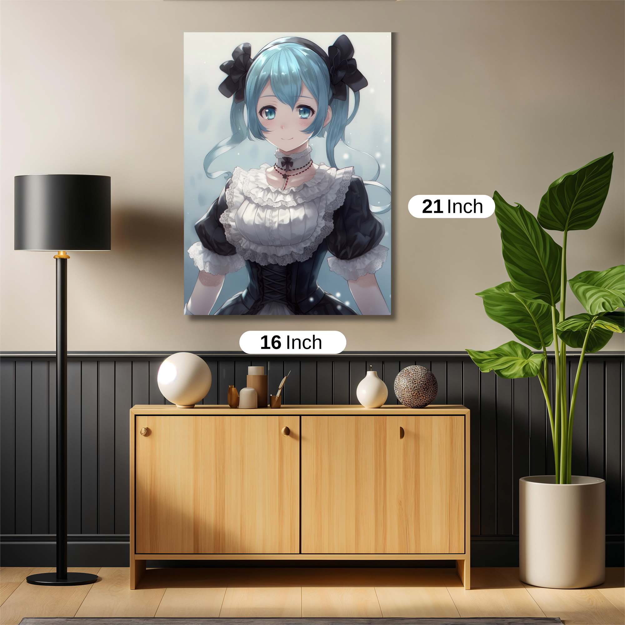 Hatsune Enchanting Safe Wall Magnetic / M