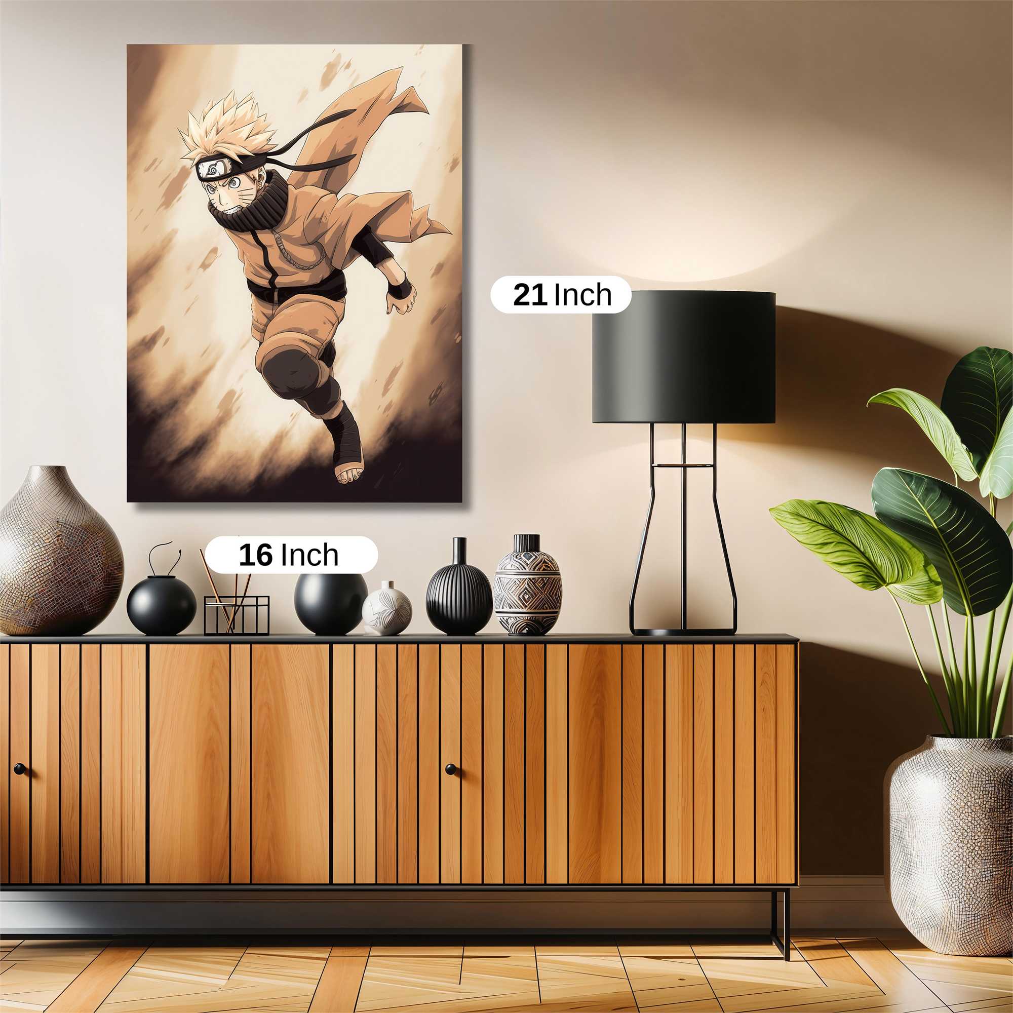 Naruto Resolute Safe Wall Magnetic / M