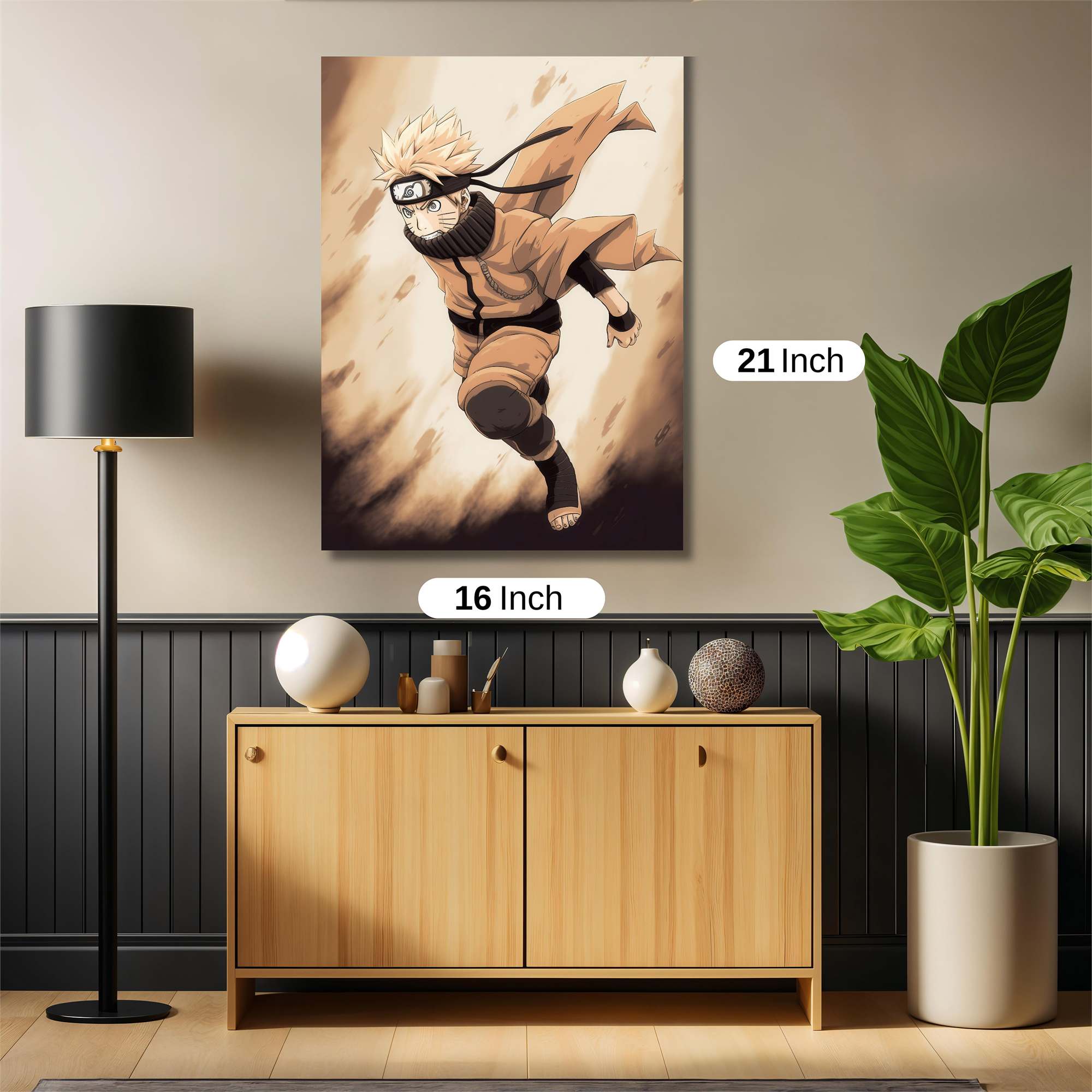 Naruto Resolute Safe Wall Magnetic / M