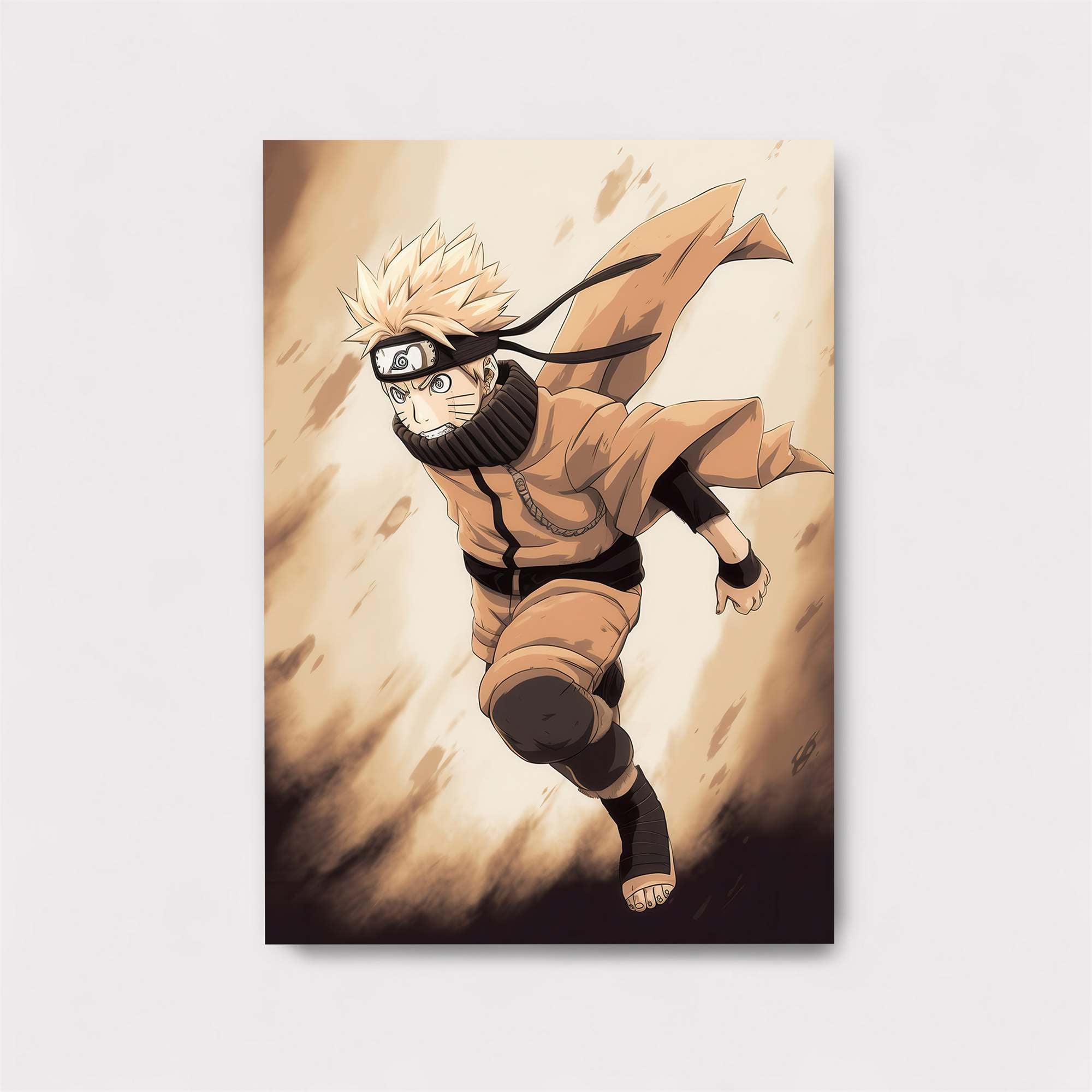 Naruto Resolute Safe Wall Magnetic / M