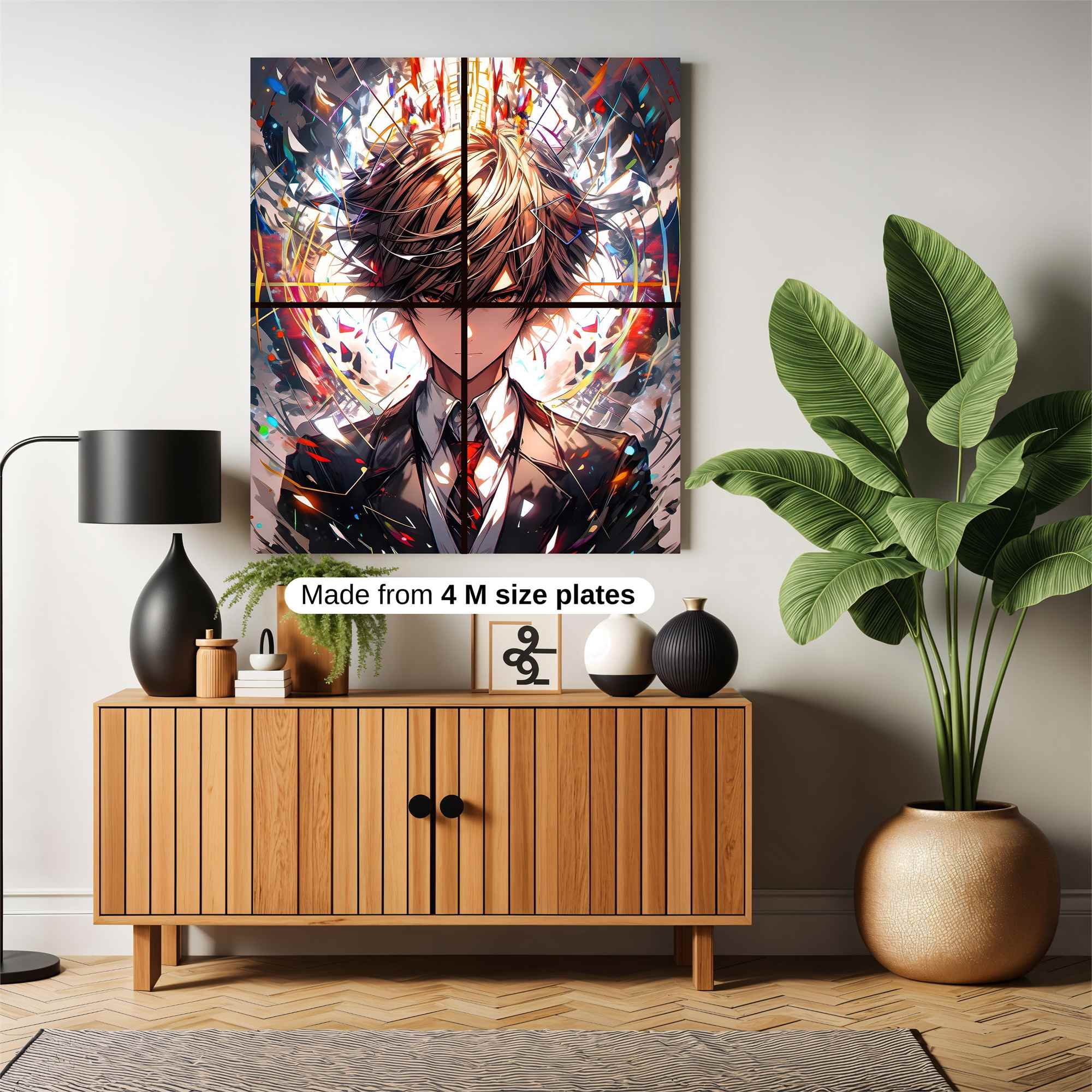 Cosmic Majesty Safe Wall Magnetic / M