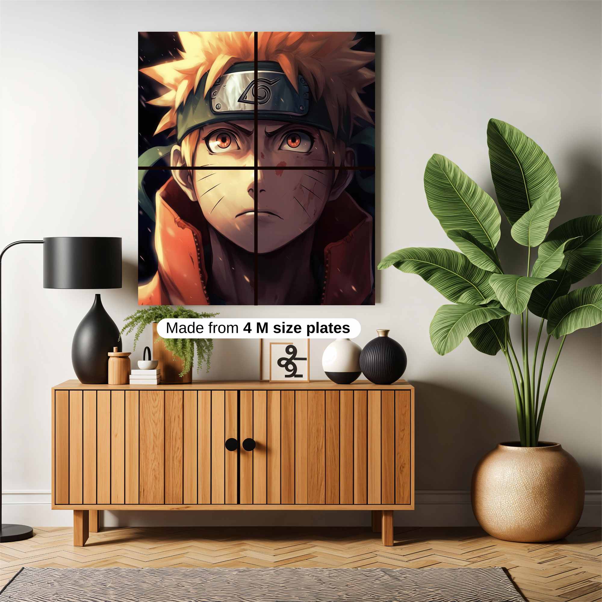 Naruto Resolute Safe Wall Magnetic / M