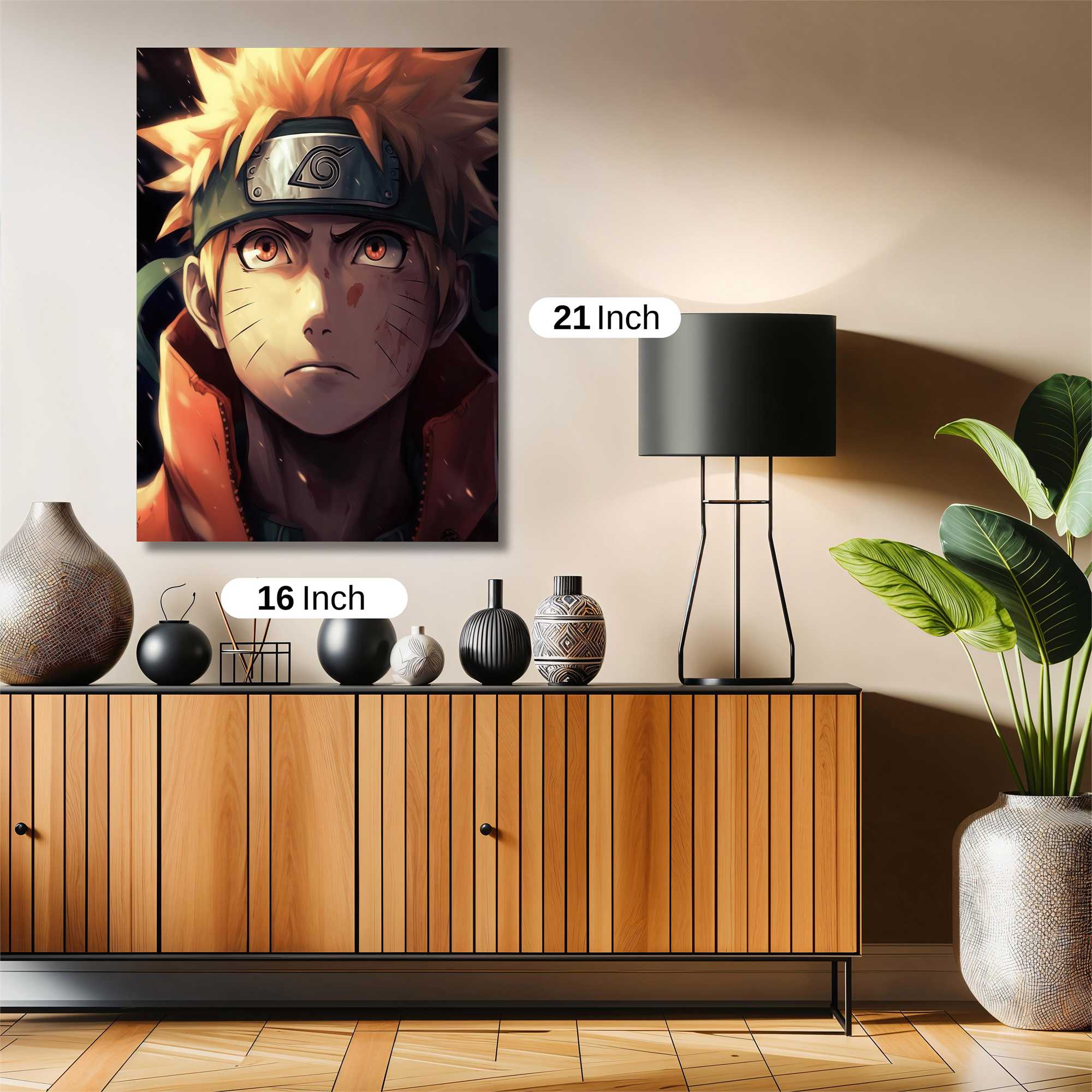 Naruto Resolute Safe Wall Magnetic / M