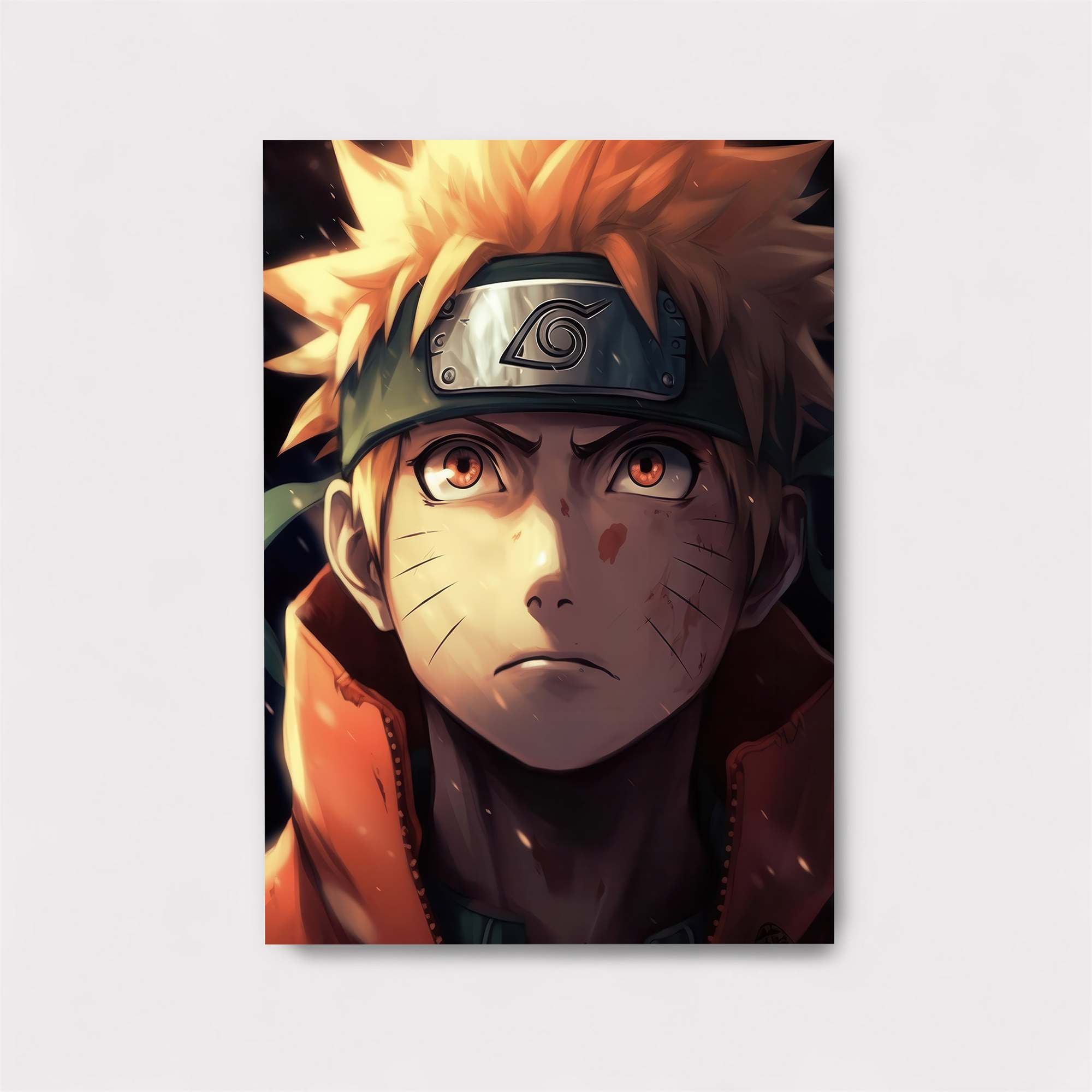 Naruto Resolute Safe Wall Magnetic / M