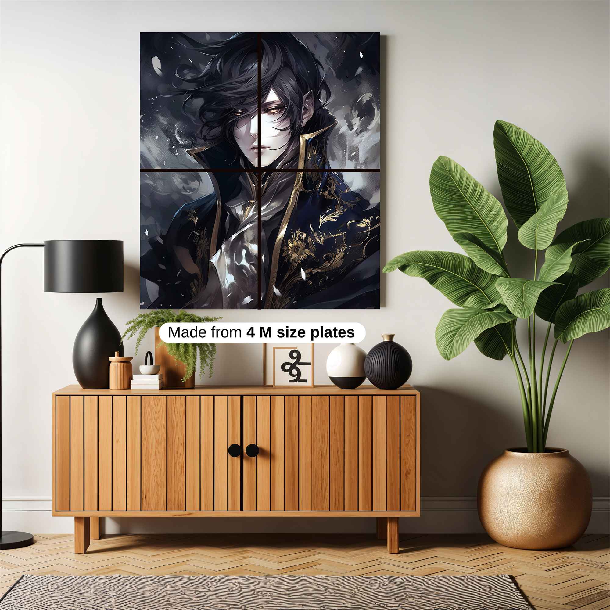 Prince Sombre Safe Wall Magnetic / M