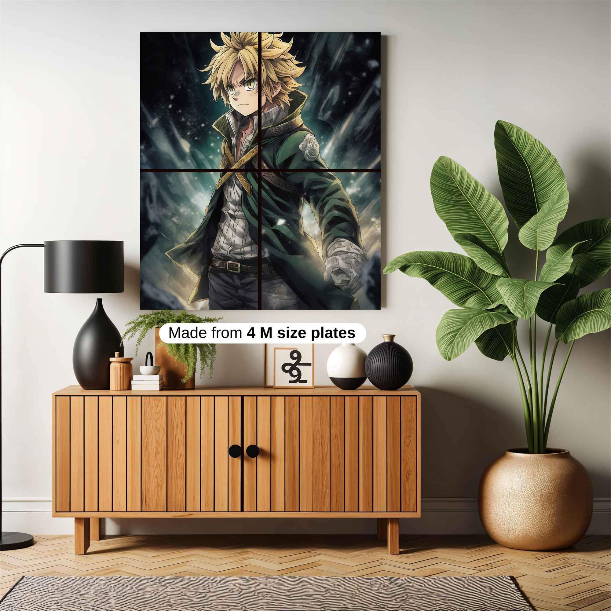 Heroic Resolve Safe Wall Magnetic / M