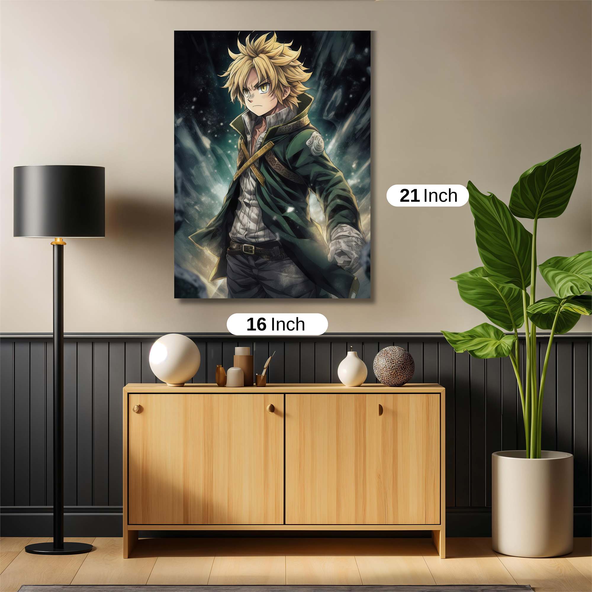 Heroic Resolve Safe Wall Magnetic / M