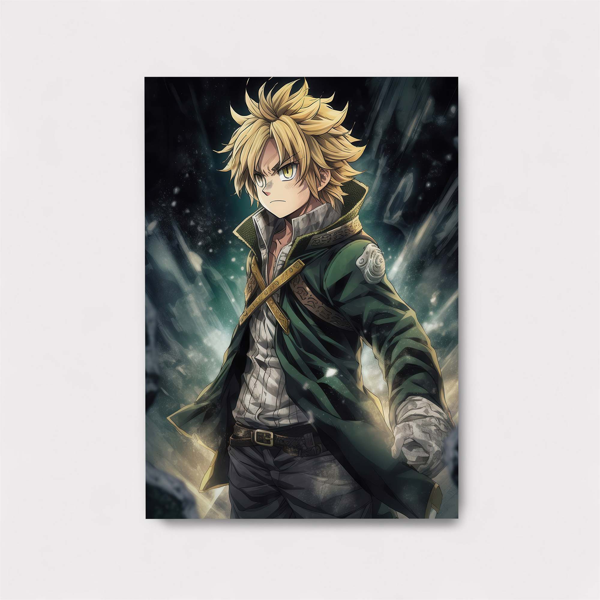 Heroic Resolve Safe Wall Magnetic / M