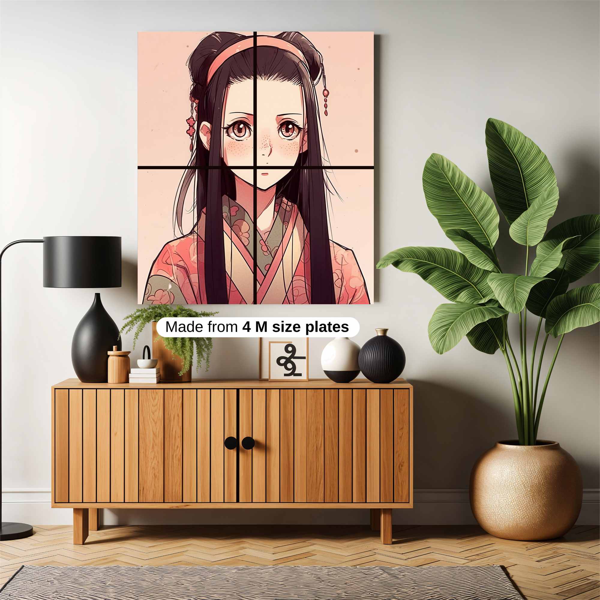 Geisha Serenity Safe Wall Magnetic / M