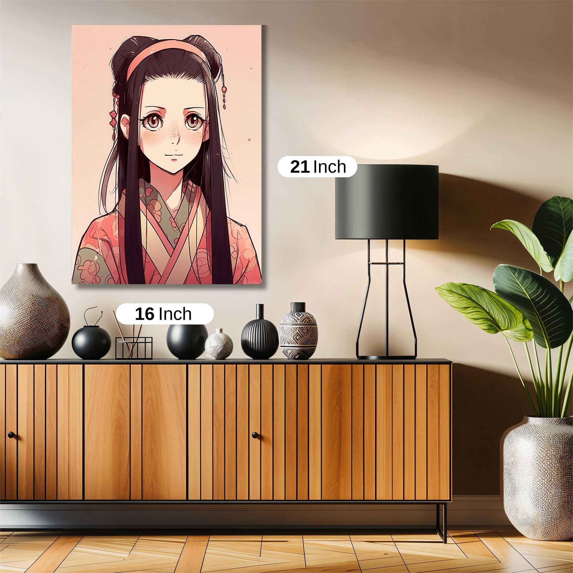 Geisha Serenity Safe Wall Magnetic / M