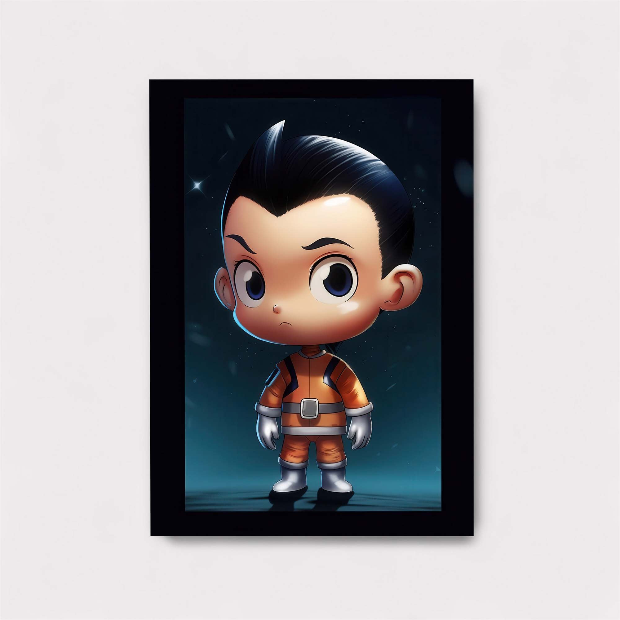 Astro Whimsy Safe Wall Magnetic / M