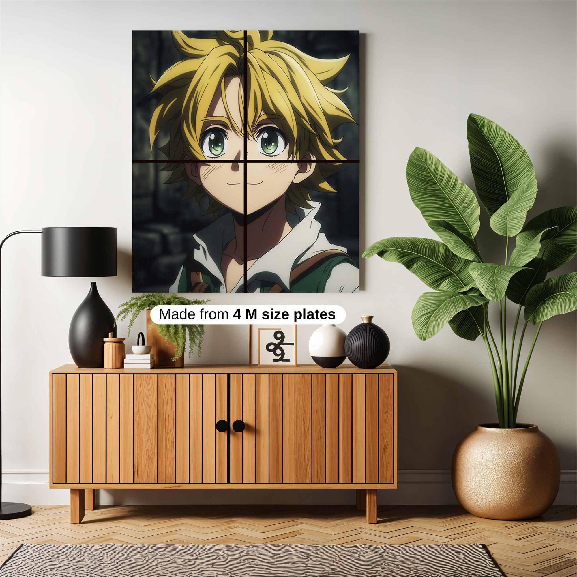 Edward Hopeful Safe Wall Magnetic / M