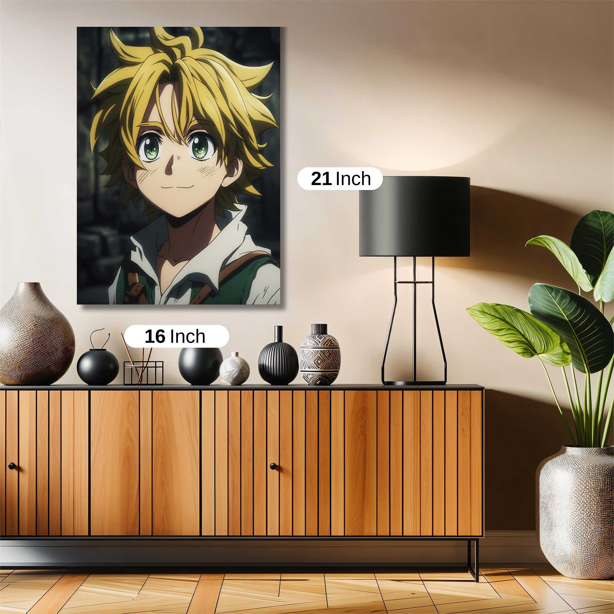 Edward Hopeful Safe Wall Magnetic / M