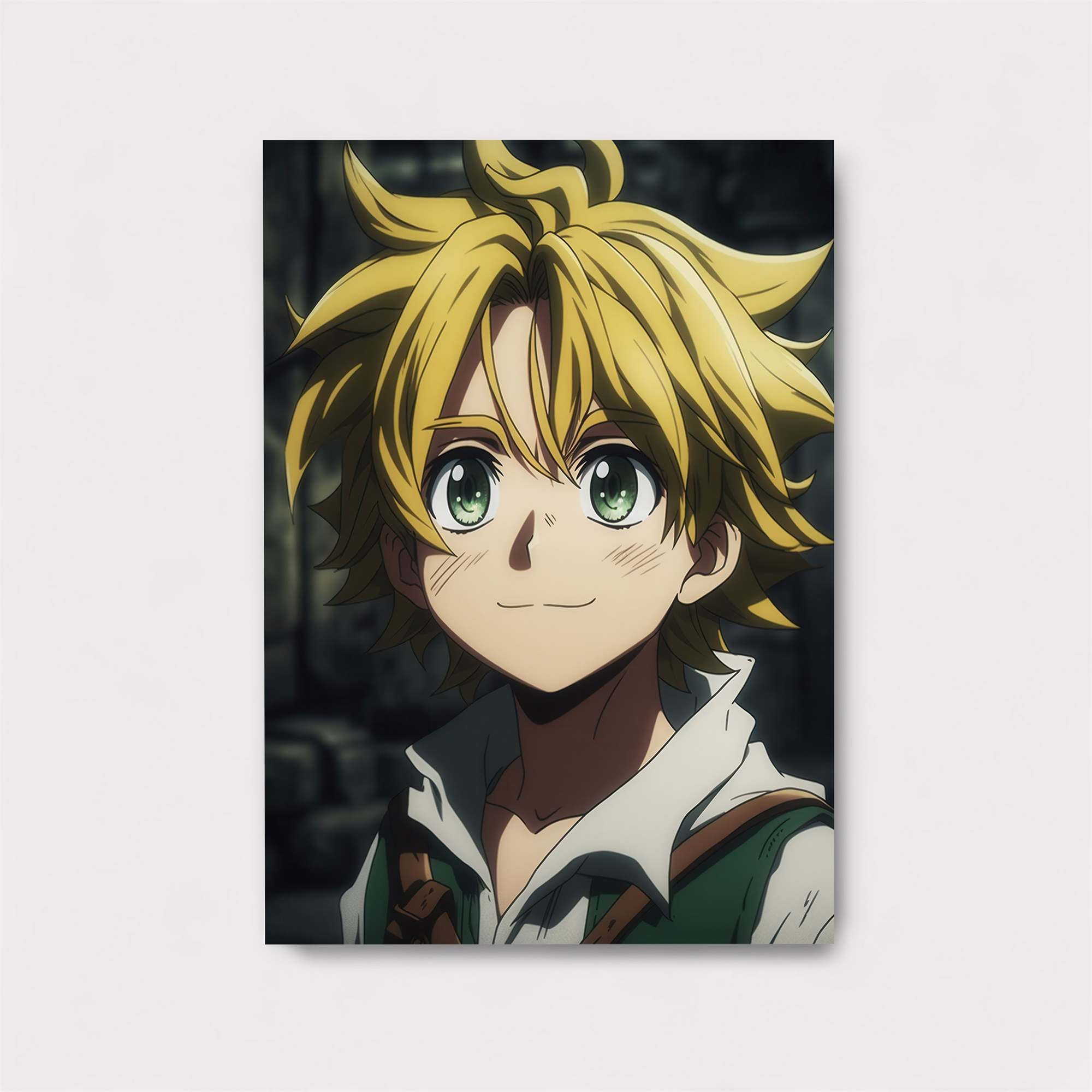 Edward Hopeful Safe Wall Magnetic / M