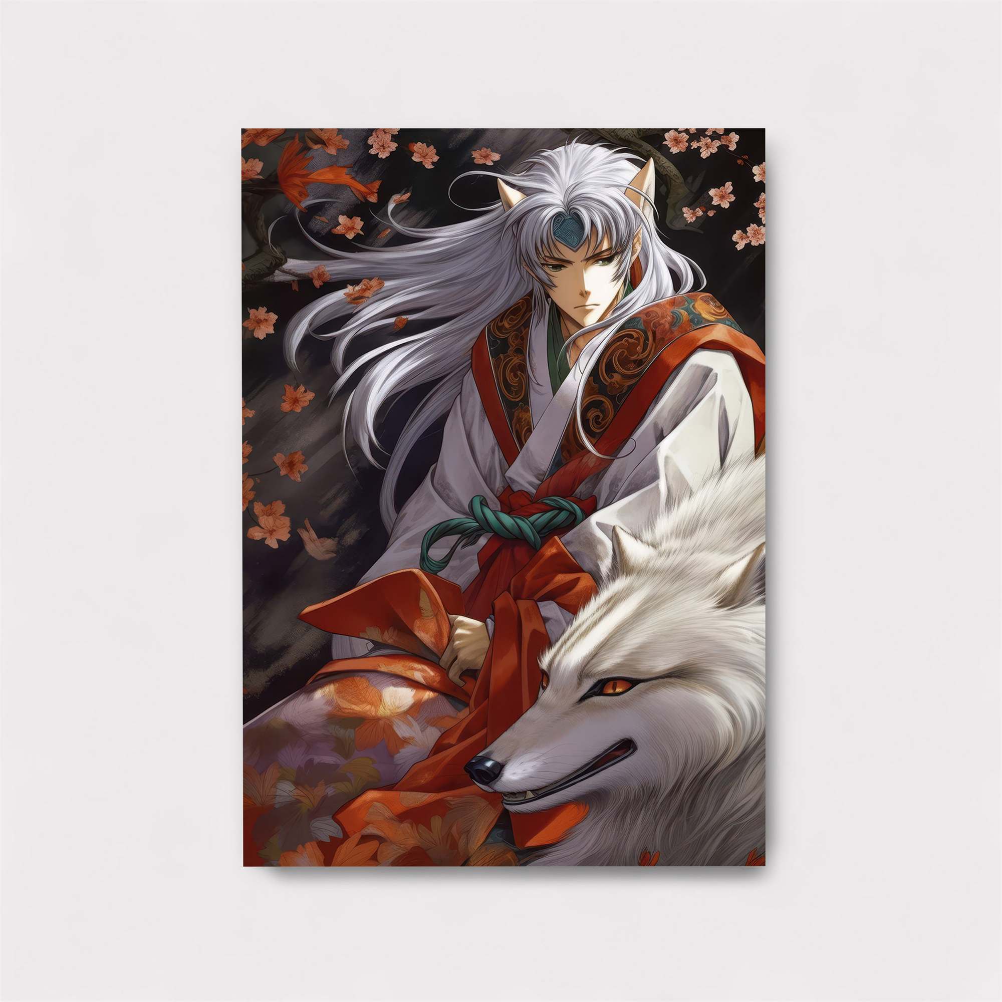 Sesshomaru Serene Safe Wall Magnetic / M