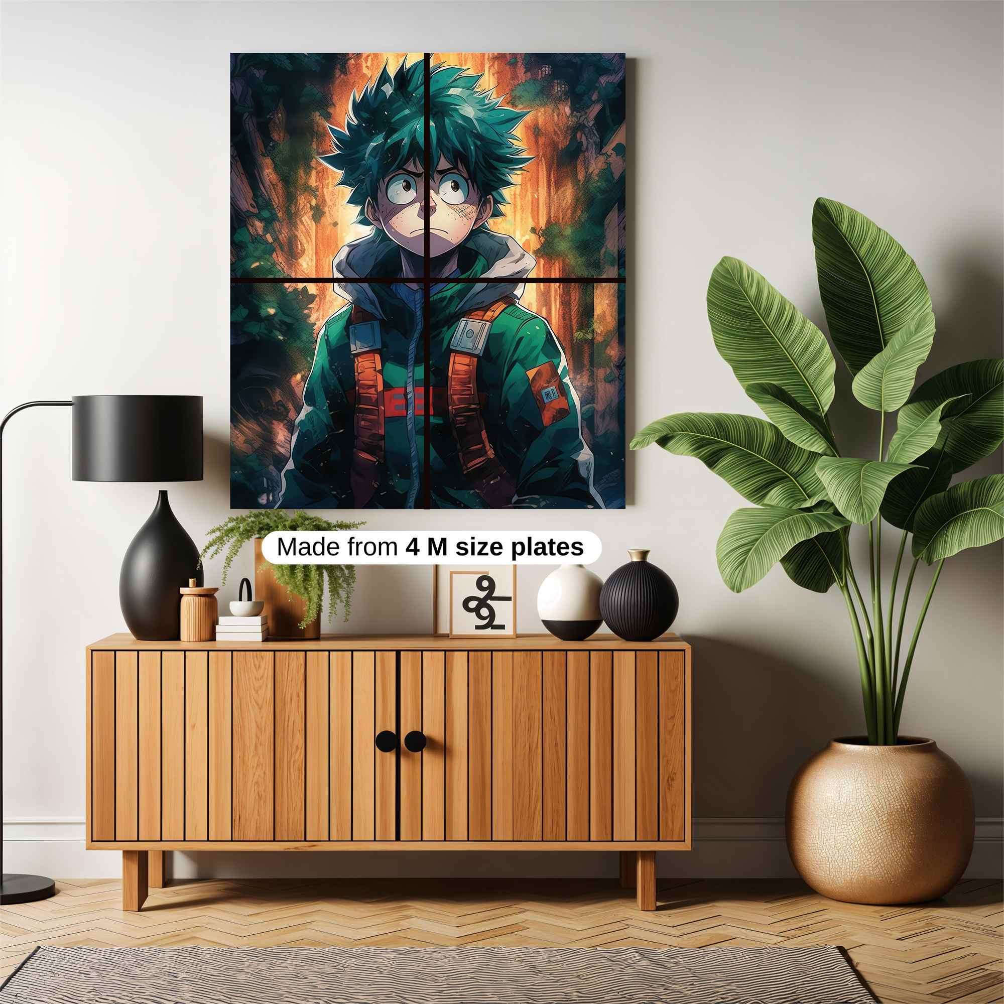 Izuku Intense Safe Wall Magnetic / M