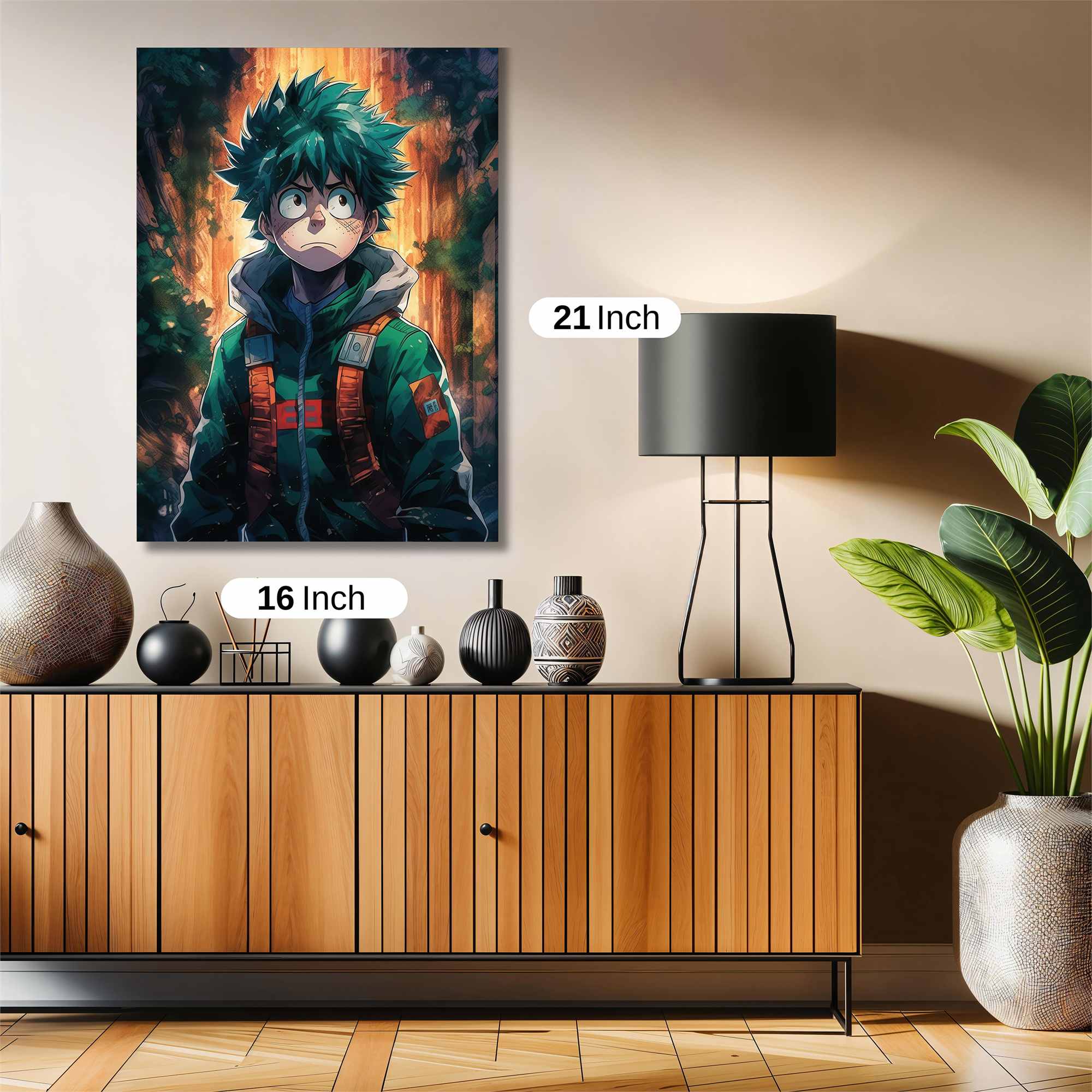 Izuku Intense Safe Wall Magnetic / M