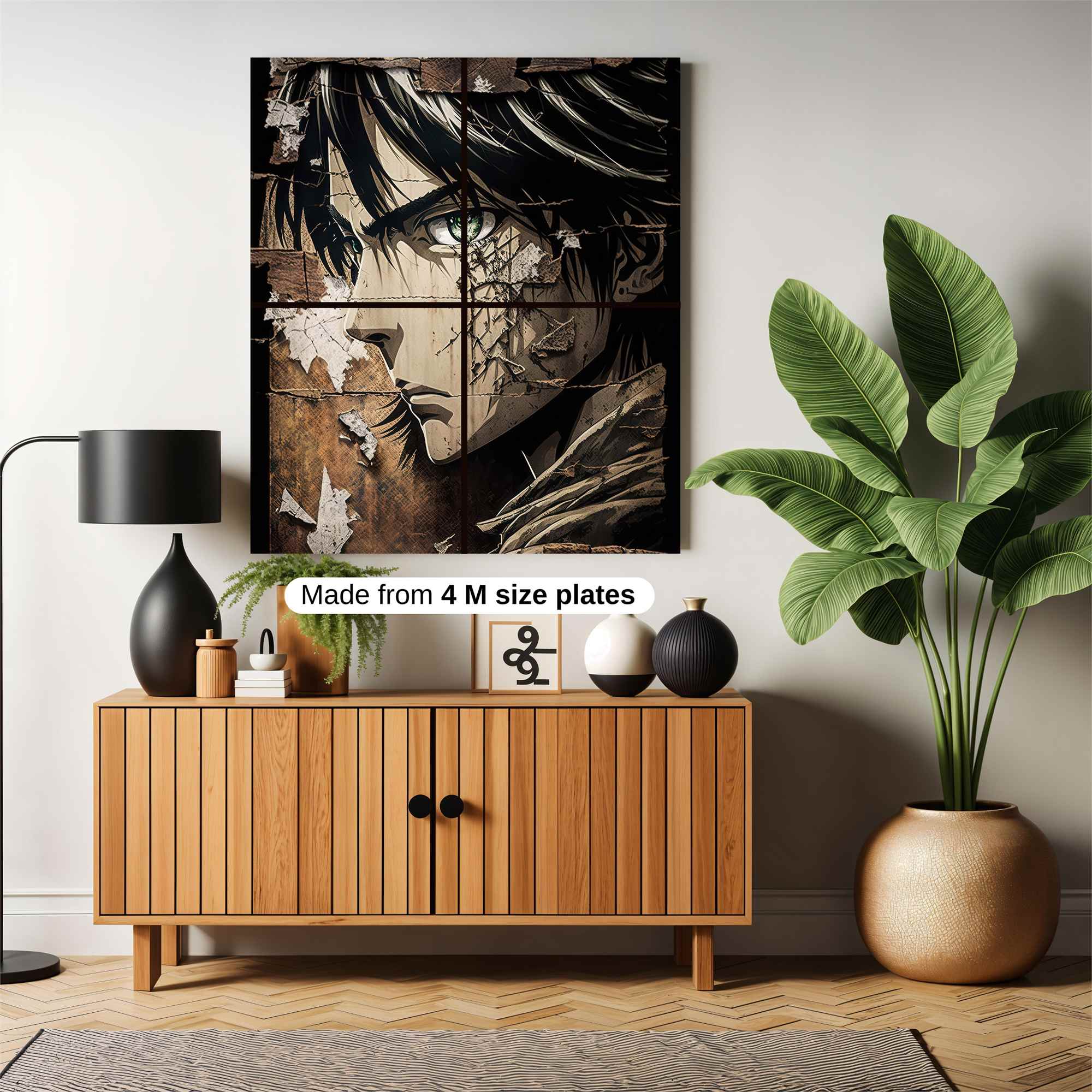 Eren Resolute Safe Wall Magnetic / M