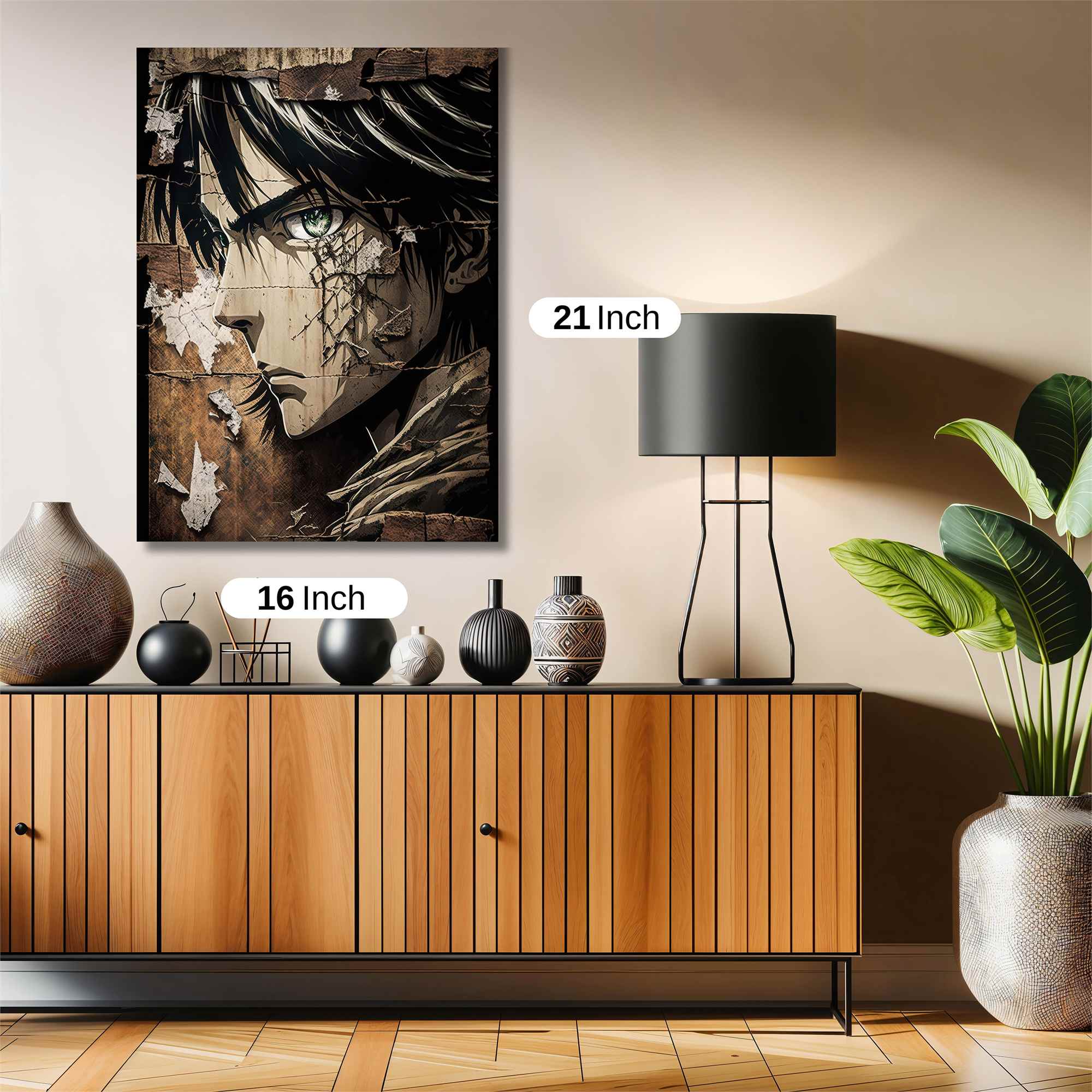 Eren Resolute Safe Wall Magnetic / M