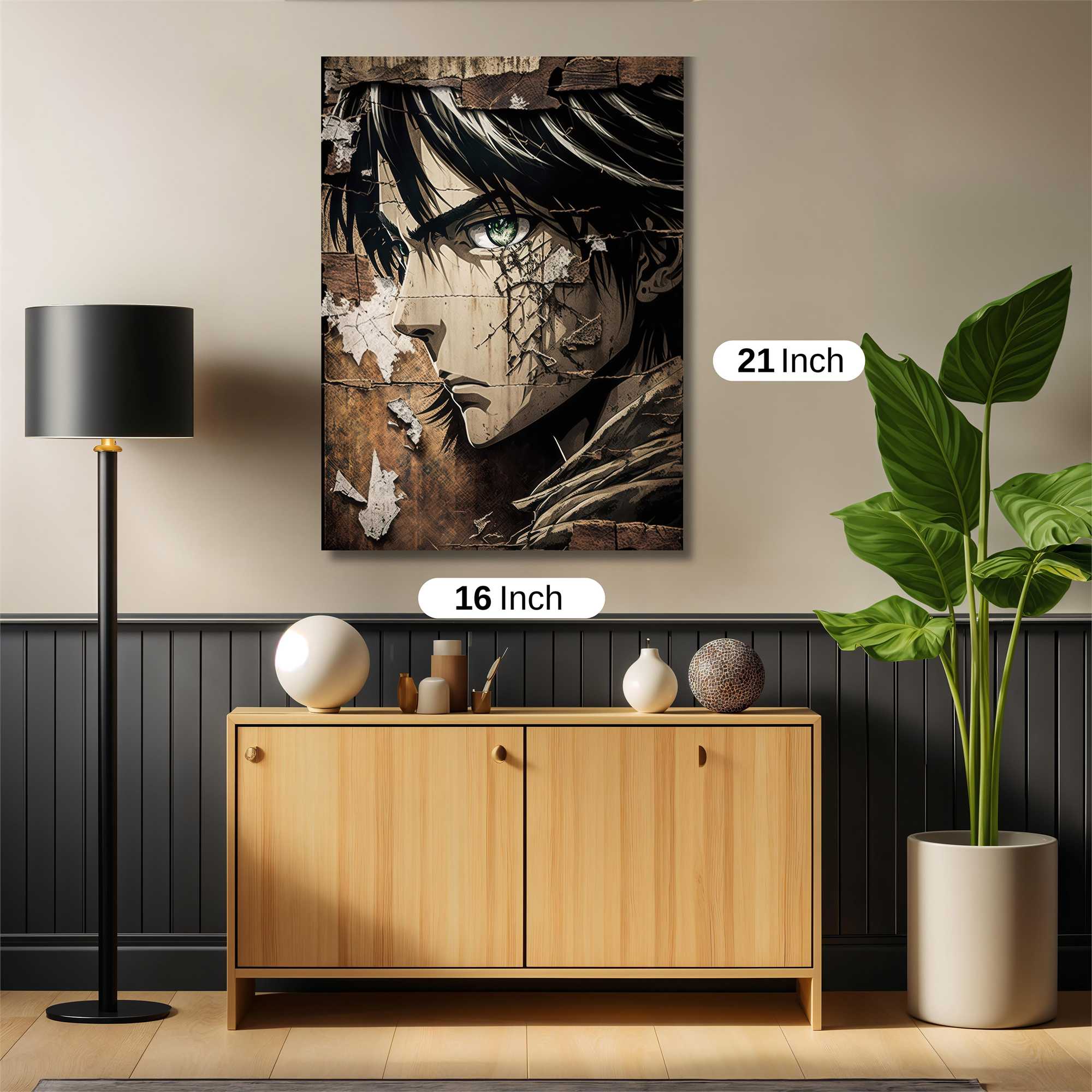 Eren Resolute Safe Wall Magnetic / M