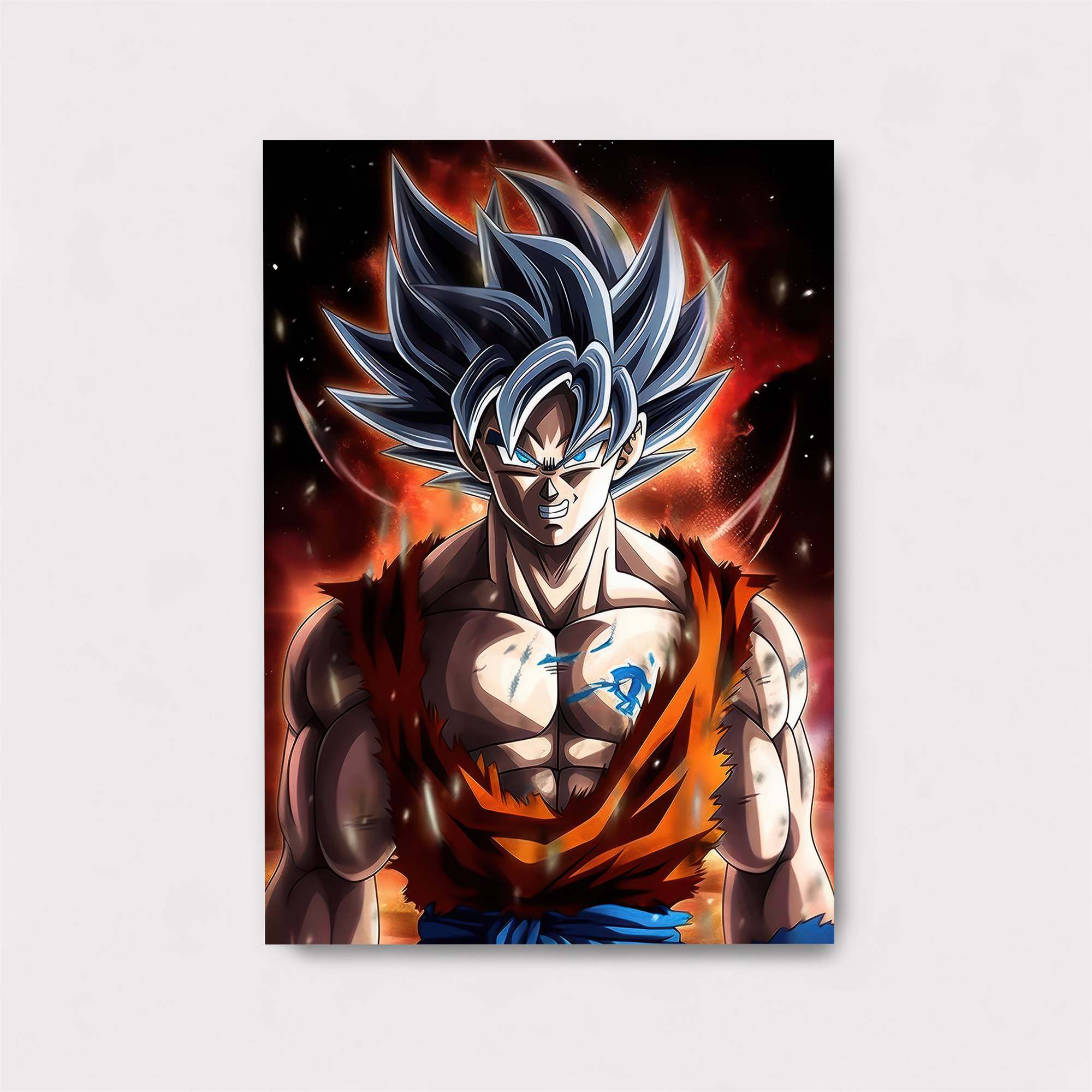 Goku Fierce Safe Wall Magnetic / M