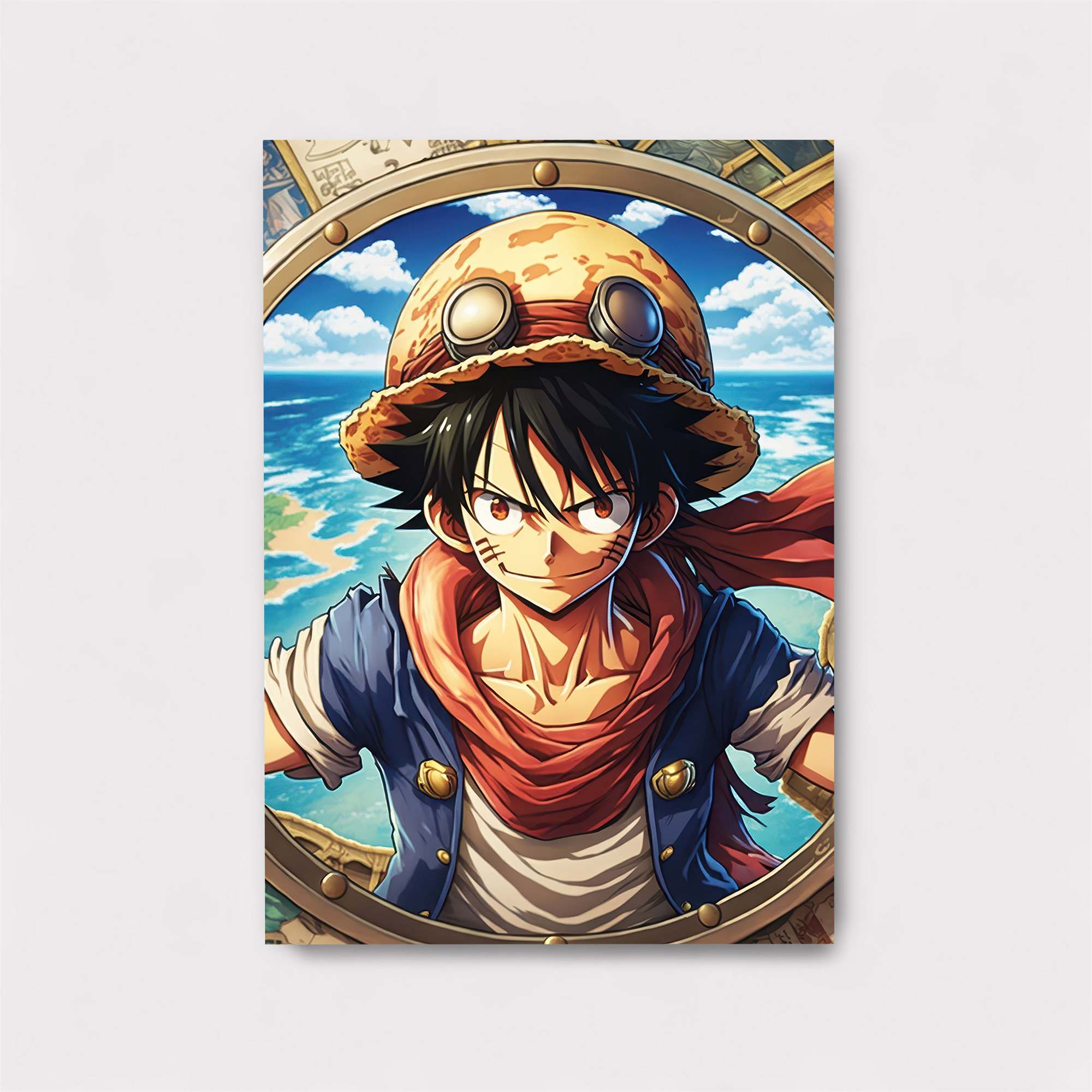 Luffy Adventurous Safe Wall Magnetic / M