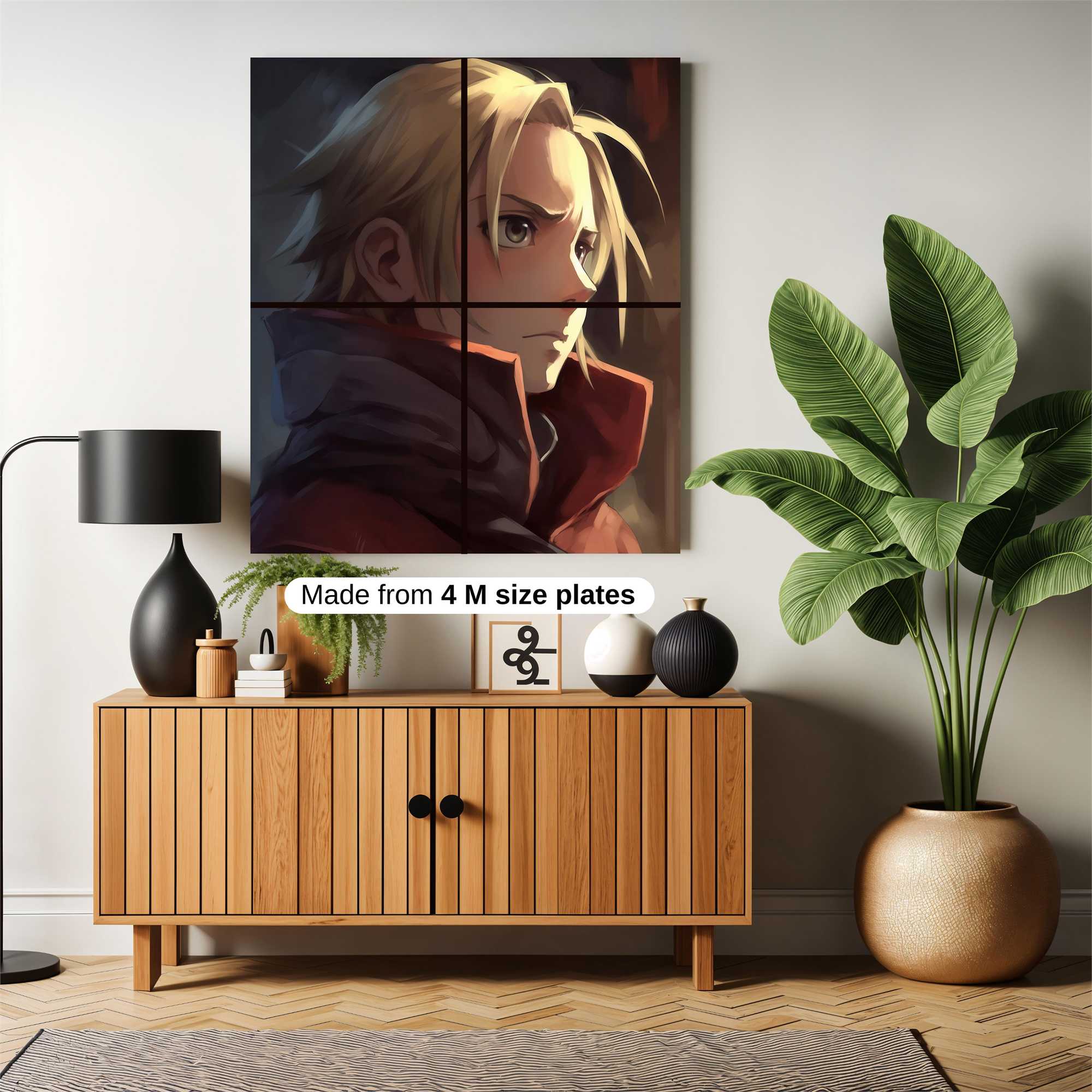 Edward Brooding Safe Wall Magnetic / M